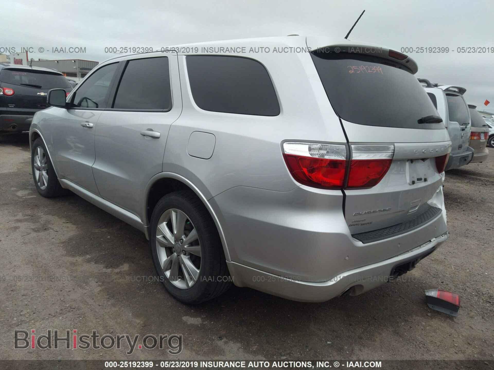 2011 DODGE DURANGO - VIN: 1D4SE6GT2BC683000 - Photo 3
