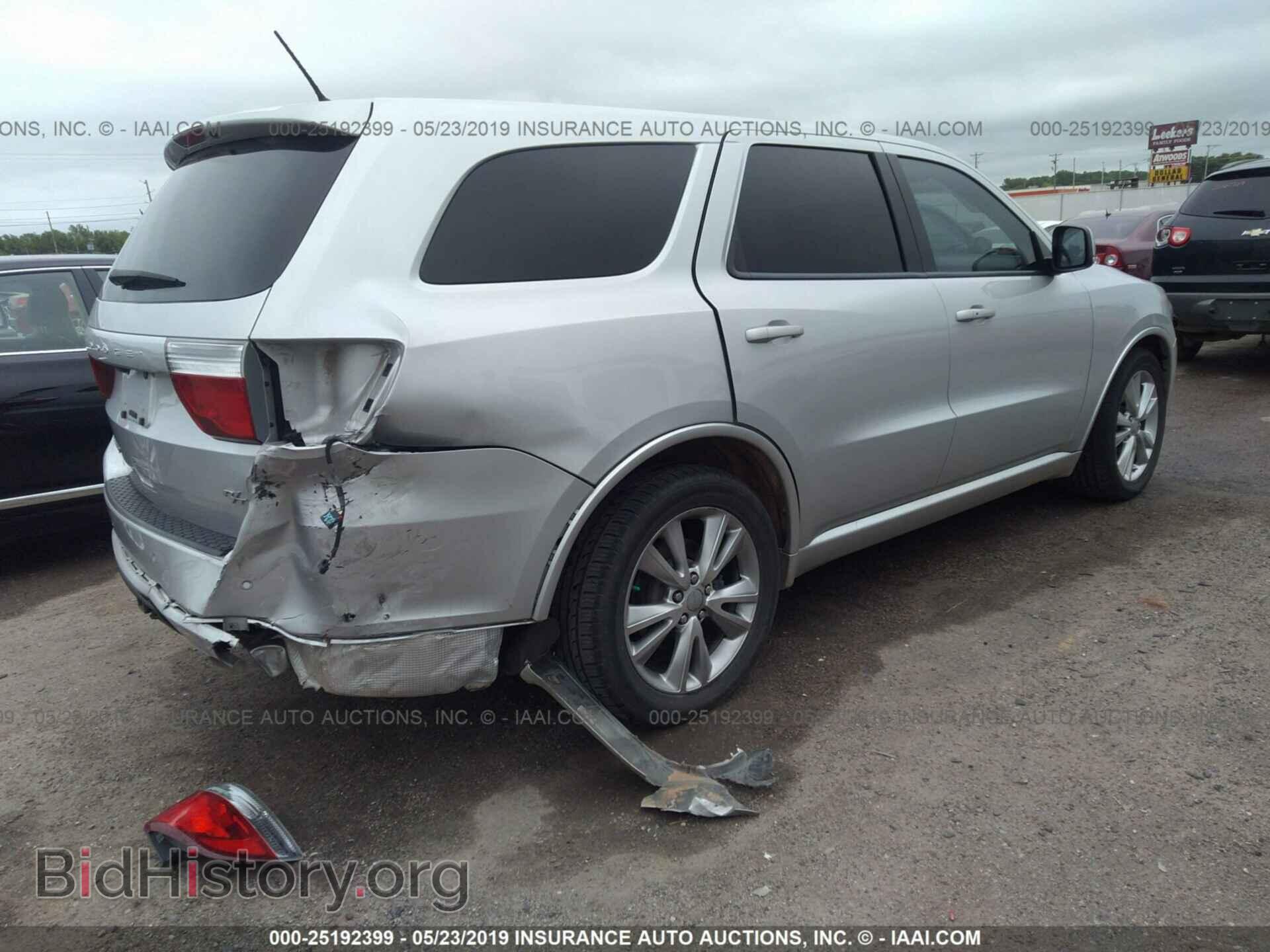 2011 DODGE DURANGO - VIN: 1D4SE6GT2BC683000 - Photo 4
