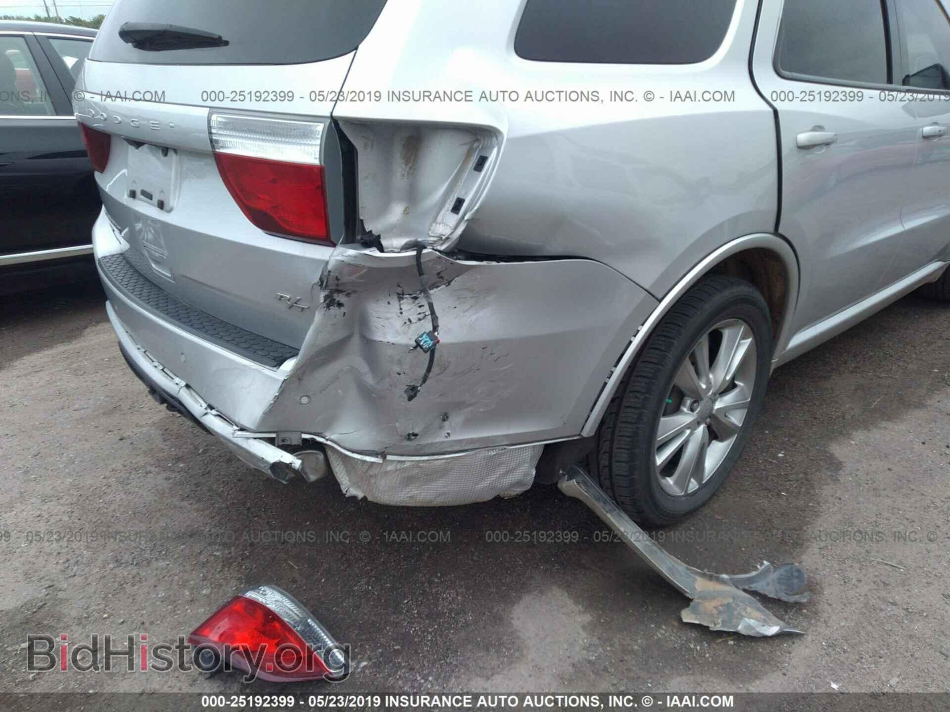 2011 DODGE DURANGO - VIN: 1D4SE6GT2BC683000 - Photo 6