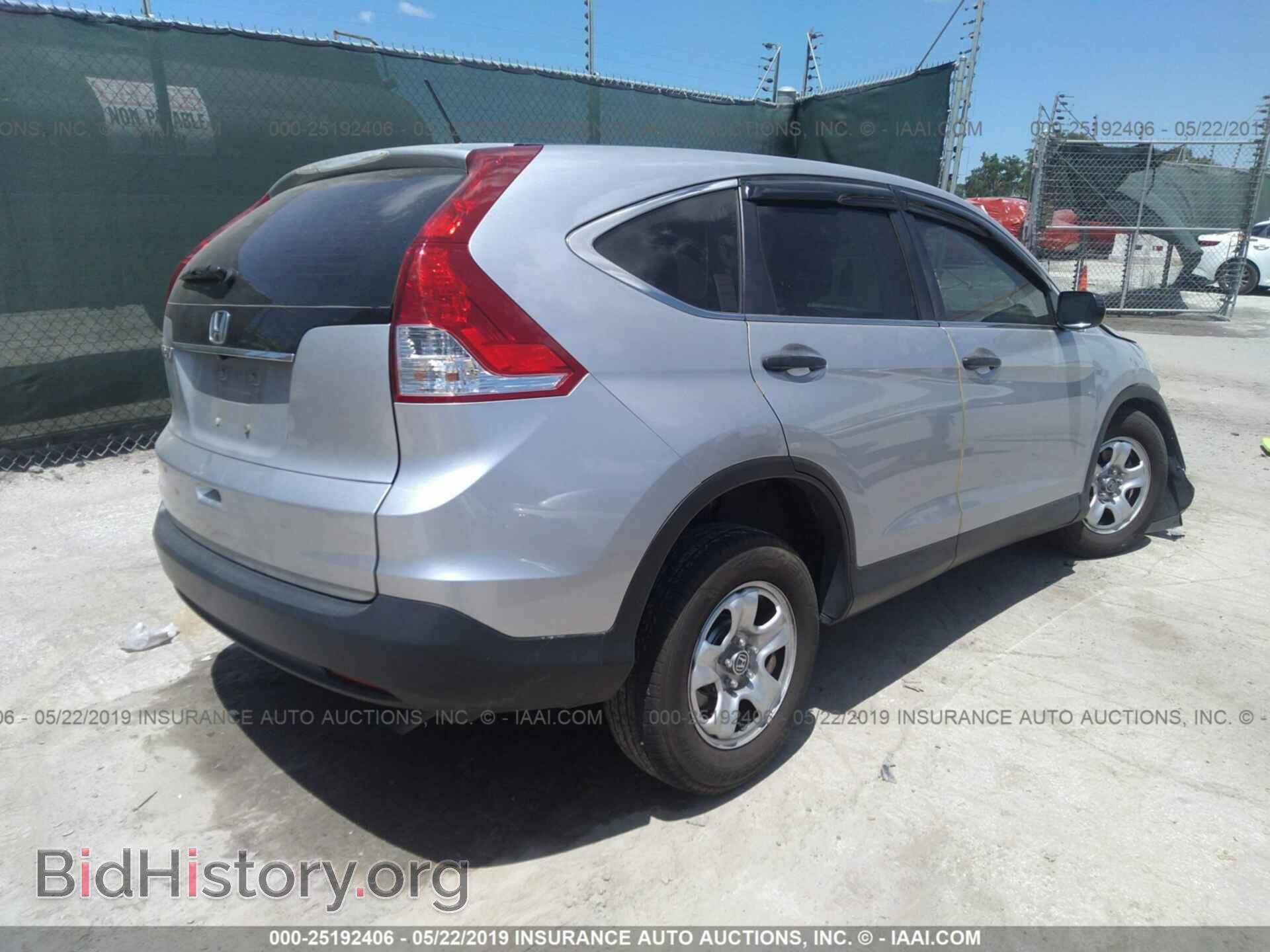 2014 HONDA CR-V - VIN: 3CZRM3H32EG710168 - Фото 4