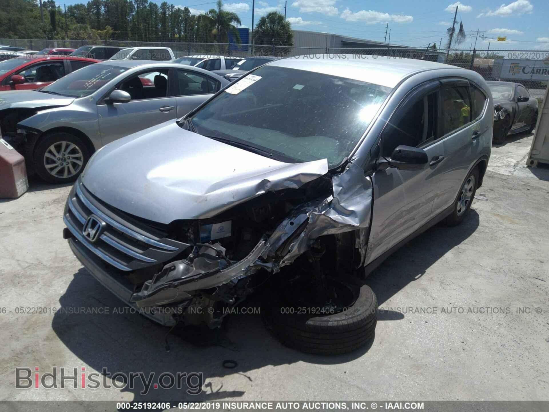 2014 HONDA CR-V - VIN: 3CZRM3H32EG710168 - Фото 6