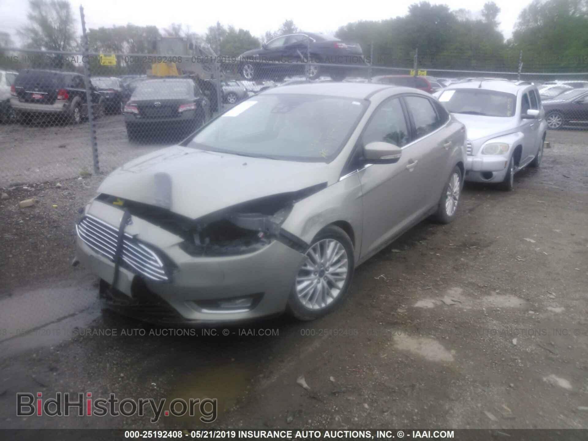 2015 FORD FOCUS - VIN: 1FADP3J29FL346558 - Photo 2