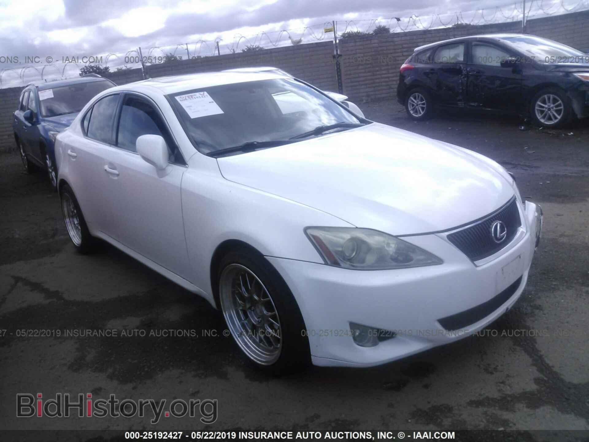 Photo JTHBK262672042418 - LEXUS IS 2007