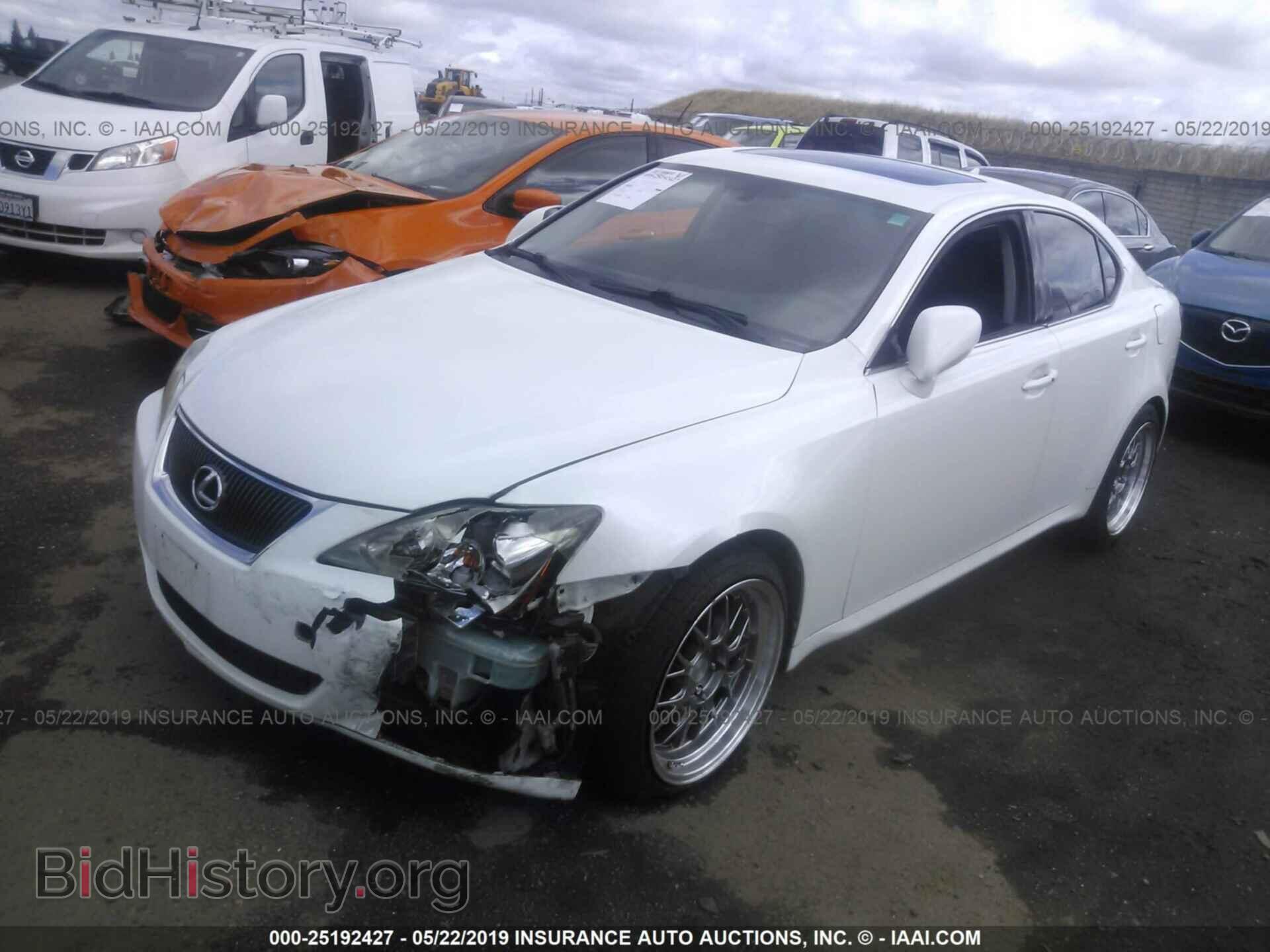 2007 LEXUS IS - VIN: JTHBK262672042418 - Фото 2