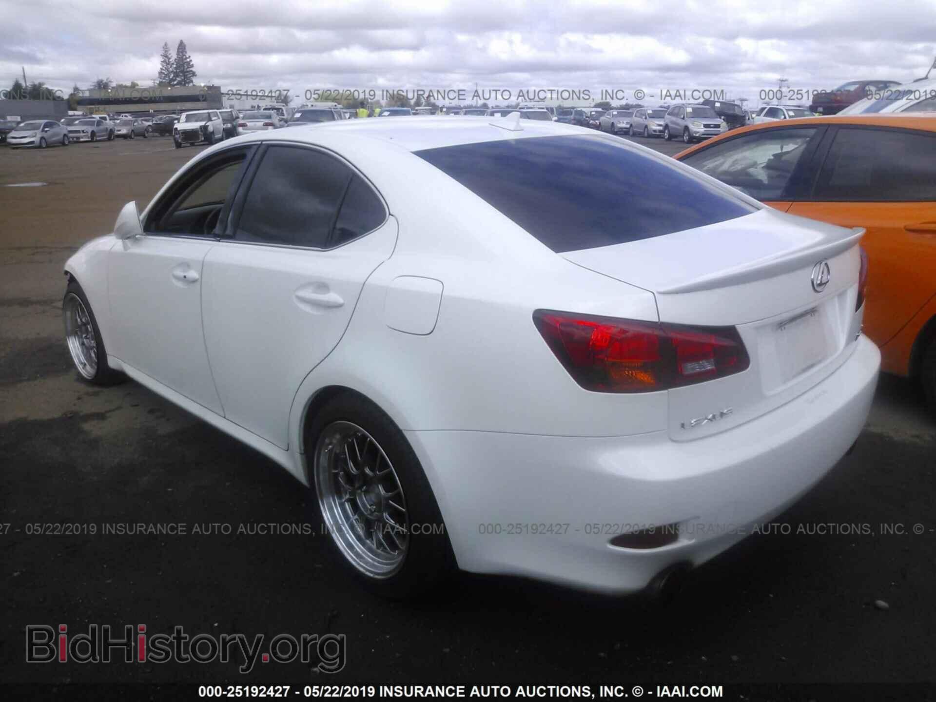 2007 LEXUS IS - VIN: JTHBK262672042418 - Фото 3
