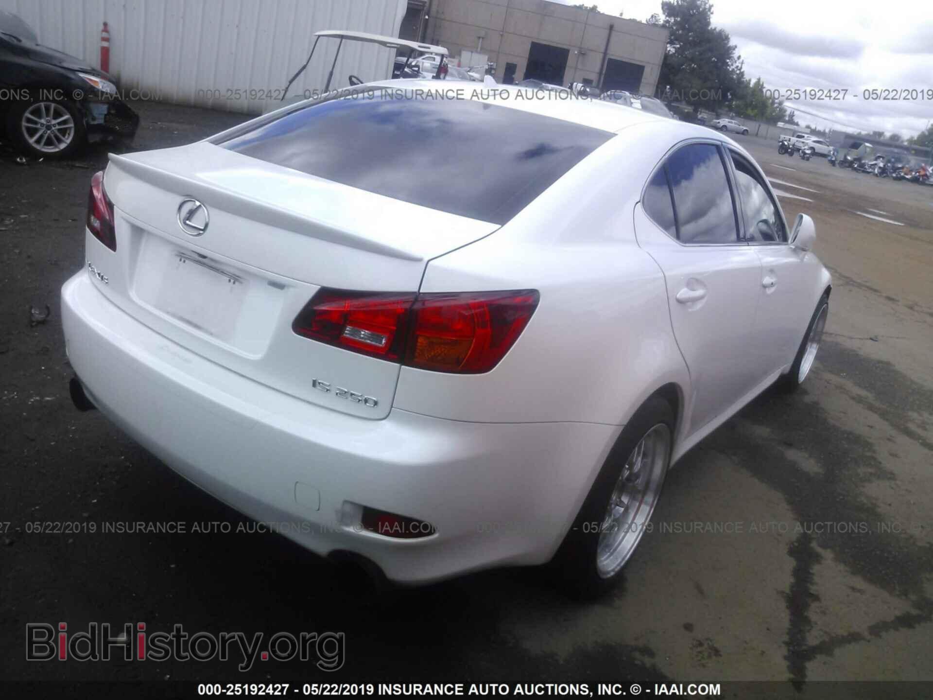 2007 LEXUS IS - VIN: JTHBK262672042418 - Фото 4