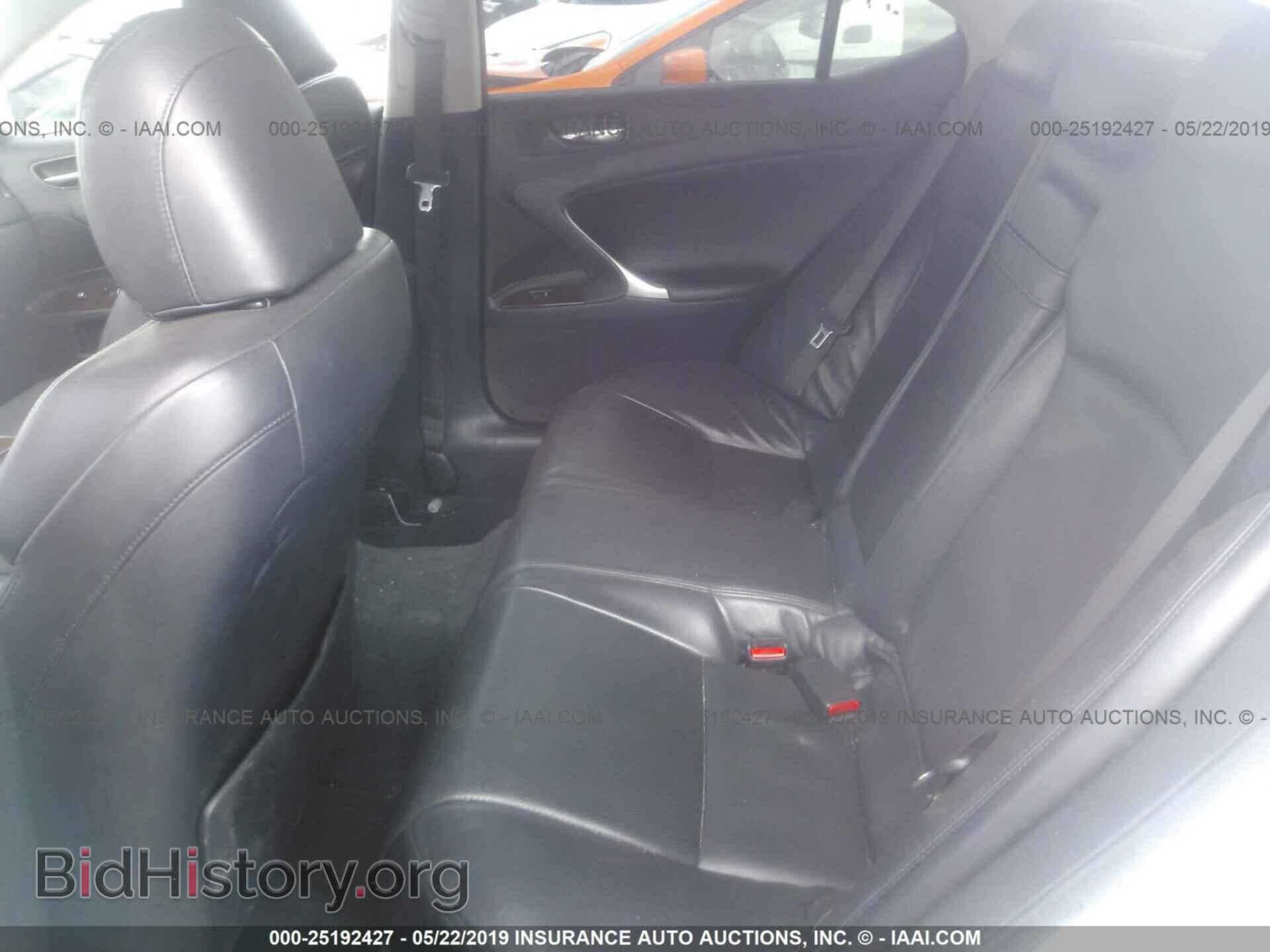 2007 LEXUS IS - VIN: JTHBK262672042418 - Фото 8
