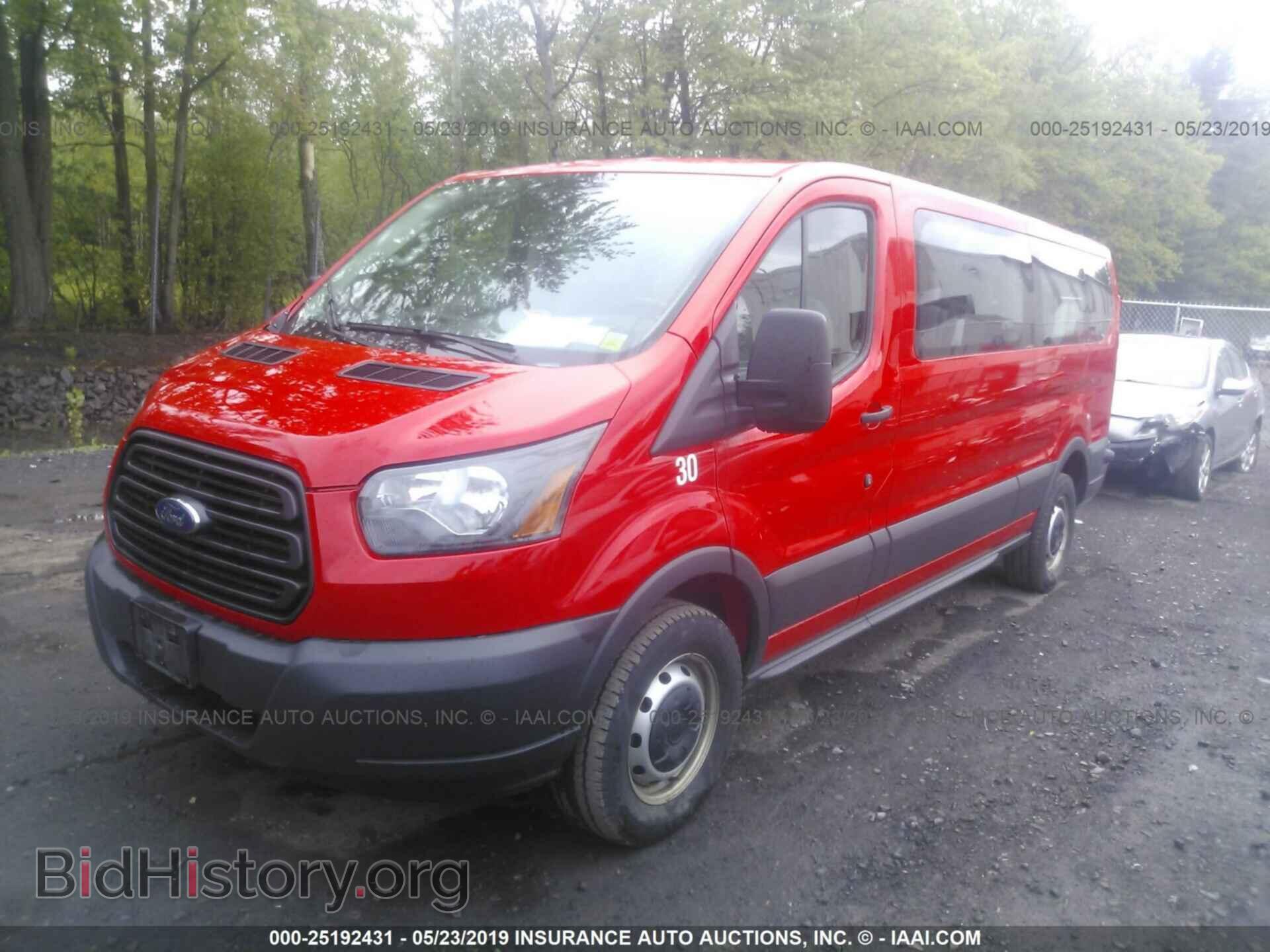 2016 FORD TRANSIT - VIN: 1FBZX2ZM2GKB32779 - Фото 2