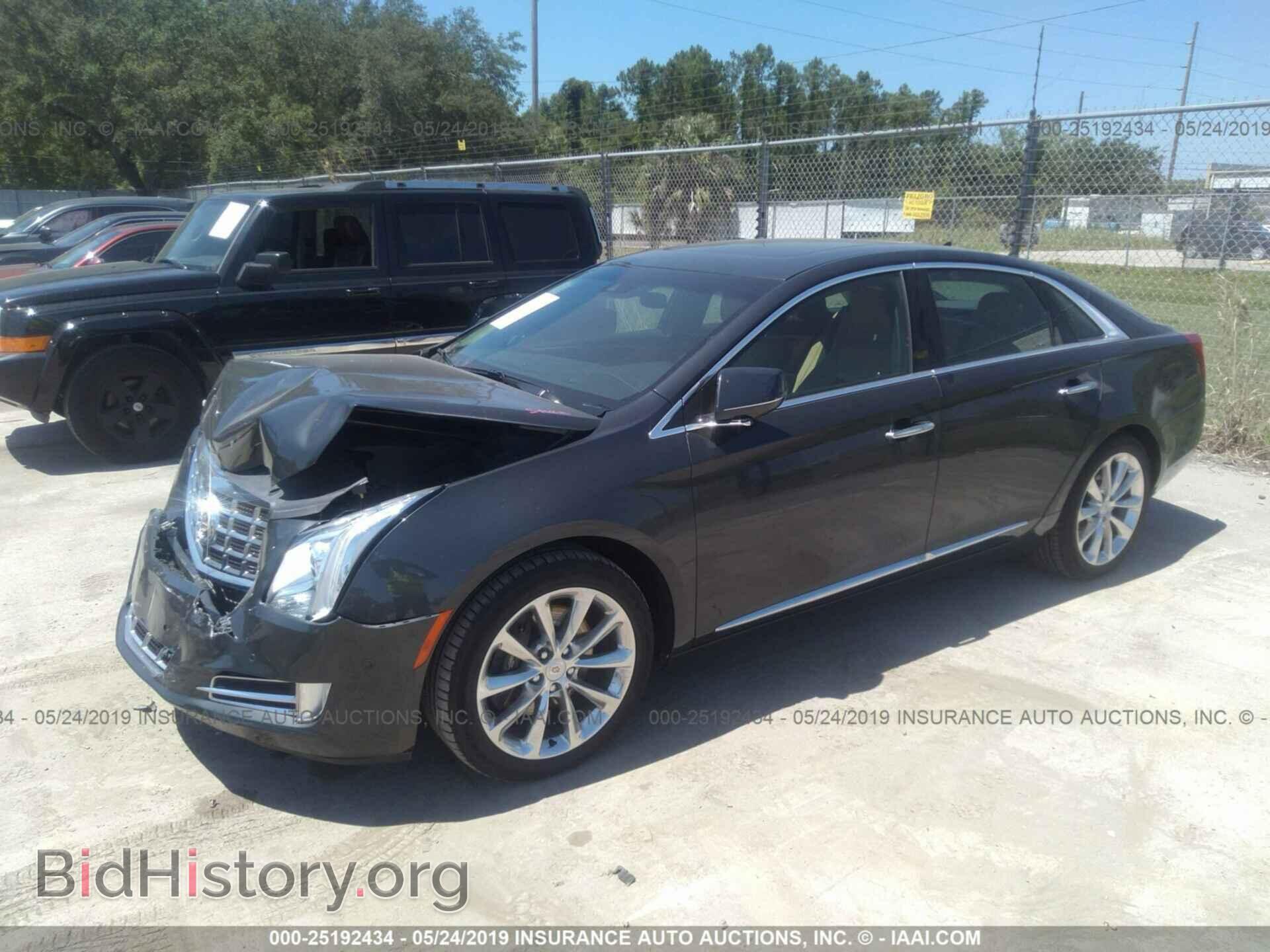 2014 CADILLAC XTS - VIN: 2G61M5S30E9169464 - Фото 2