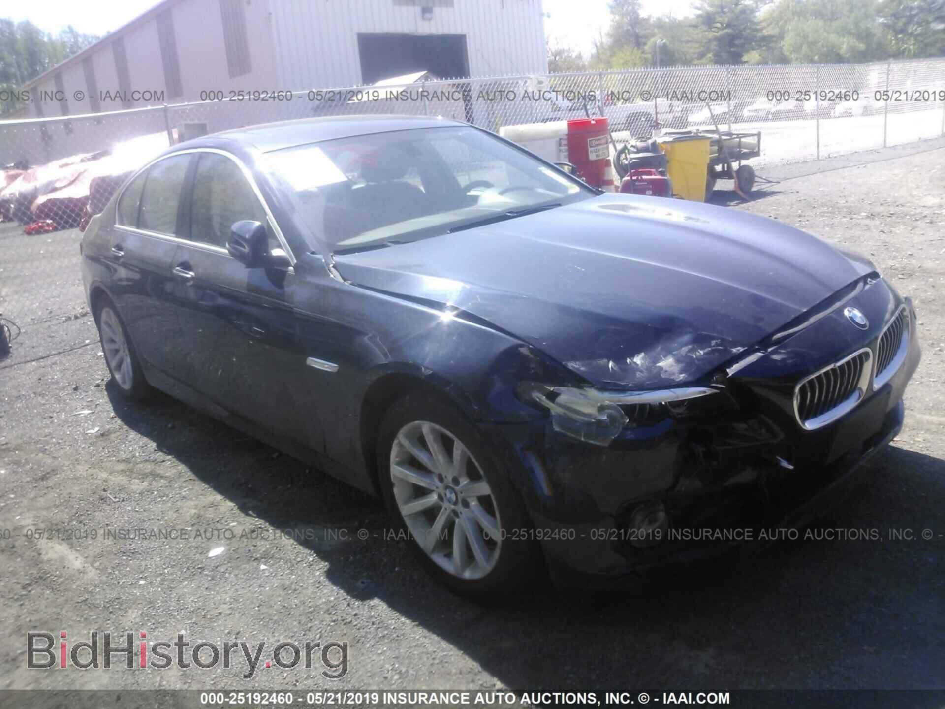 Photo WBA5B3C52FD544829 - BMW 535 2015