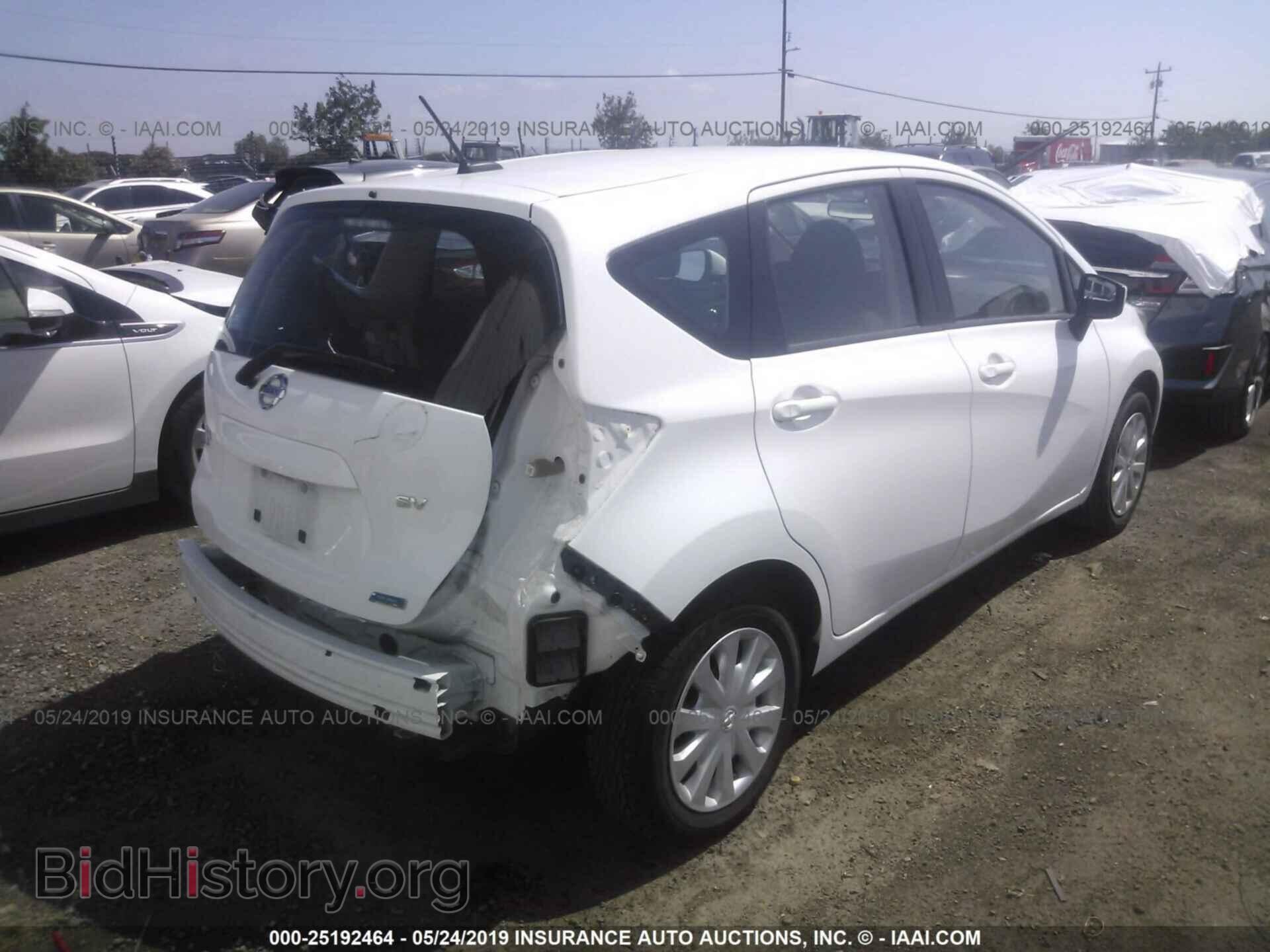 2016 NISSAN VERSA NOTE - VIN: 3N1CE2CP9GL382287 - Фото 4