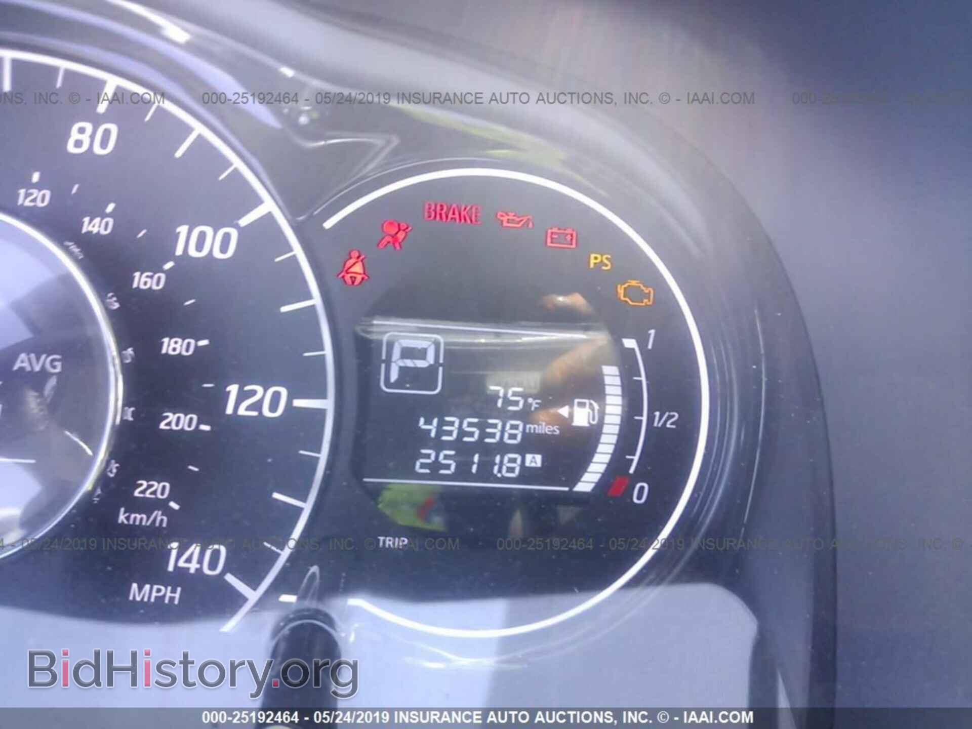 2016 NISSAN VERSA NOTE - VIN: 3N1CE2CP9GL382287 - Фото 7