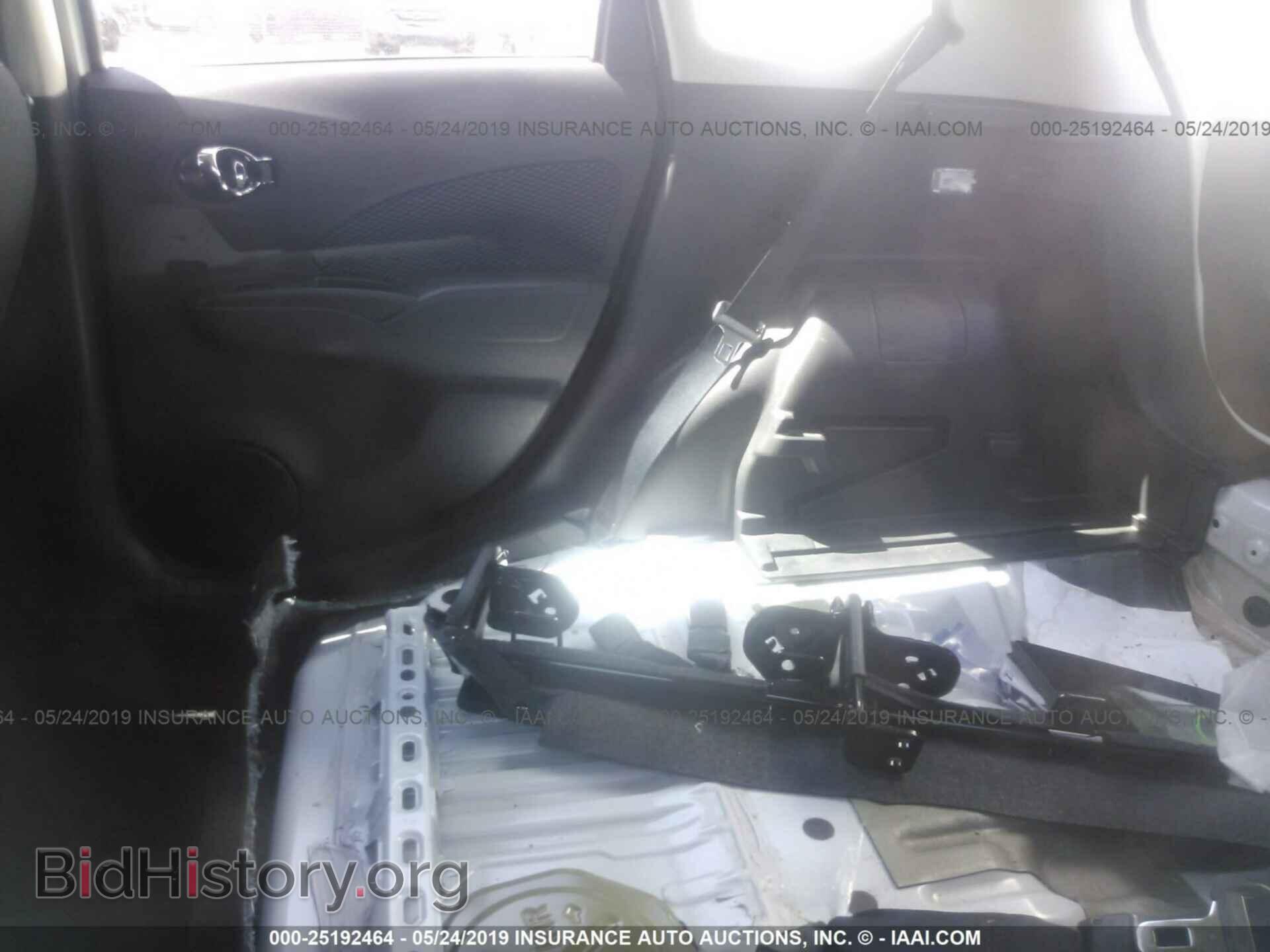 2016 NISSAN VERSA NOTE - VIN: 3N1CE2CP9GL382287 - Фото 8