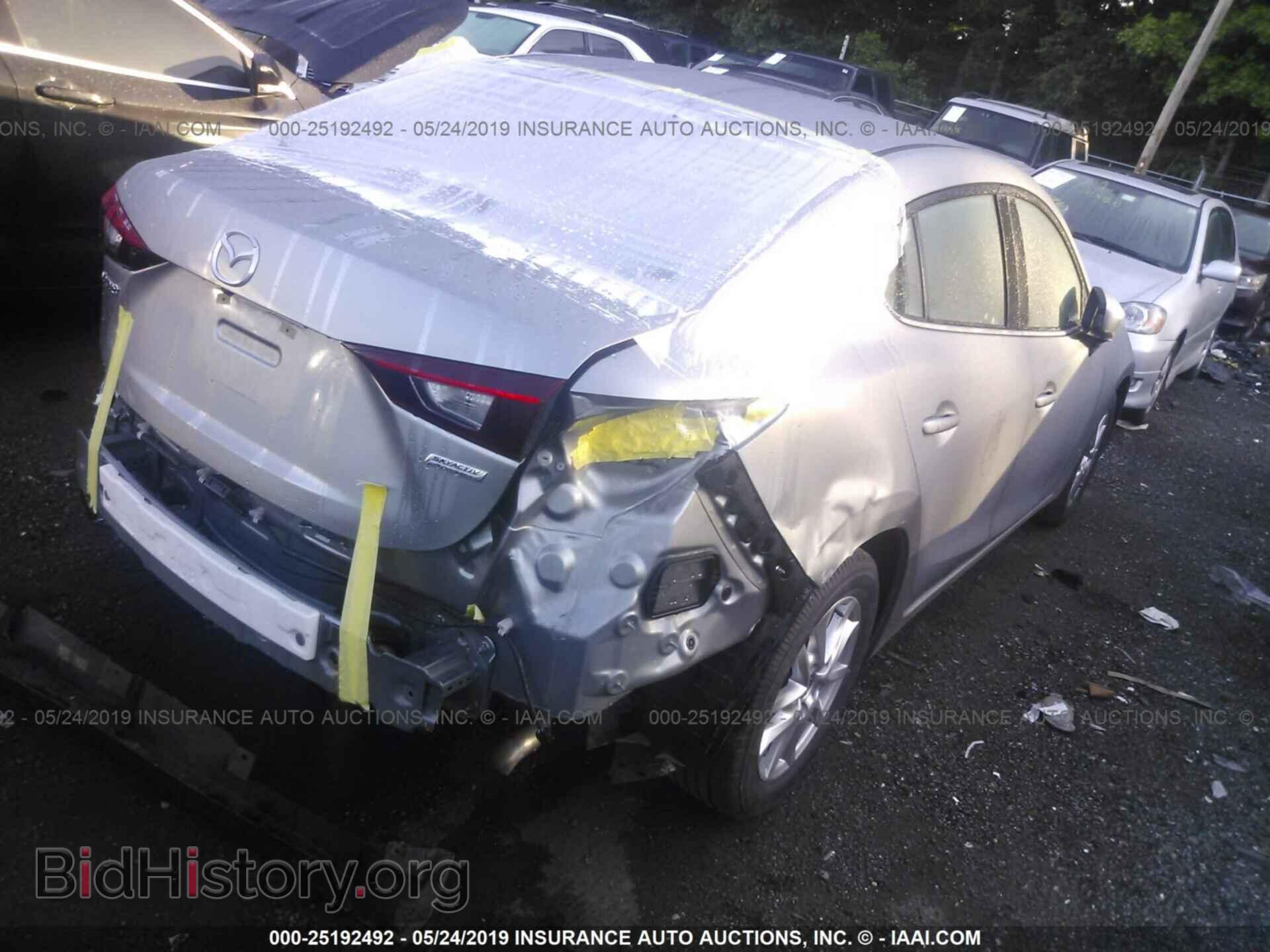 2016 MAZDA 3 - VIN: JM1BM1U72G1297075 - Фото 4