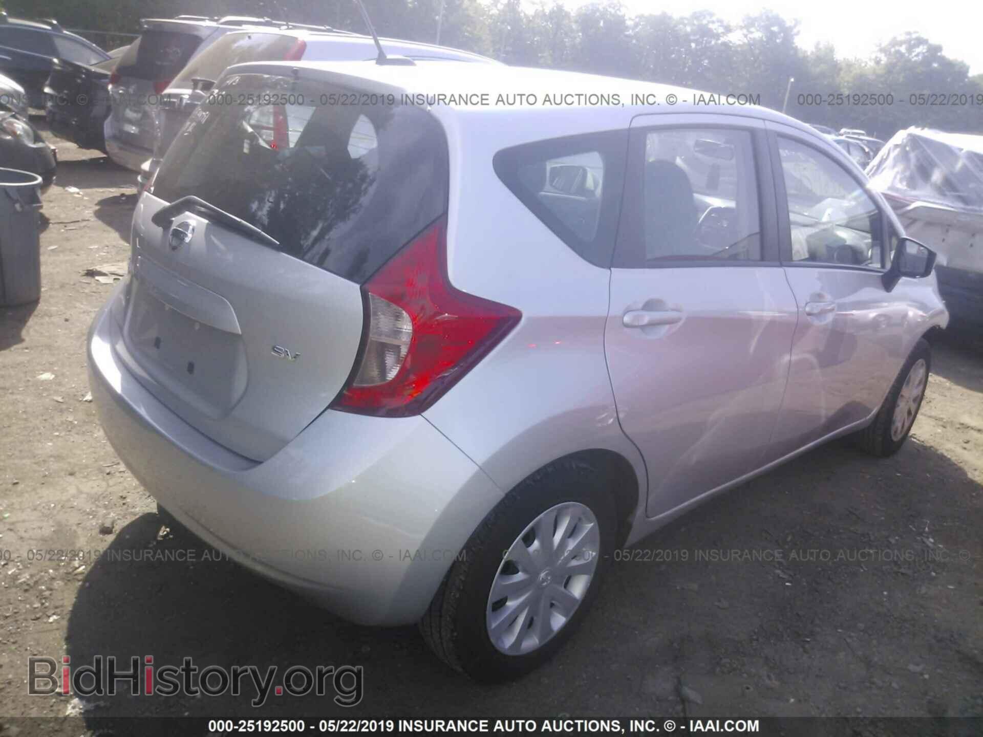 2016 NISSAN VERSA NOTE - VIN: 3N1CE2CP4GL404681 - Photo 4