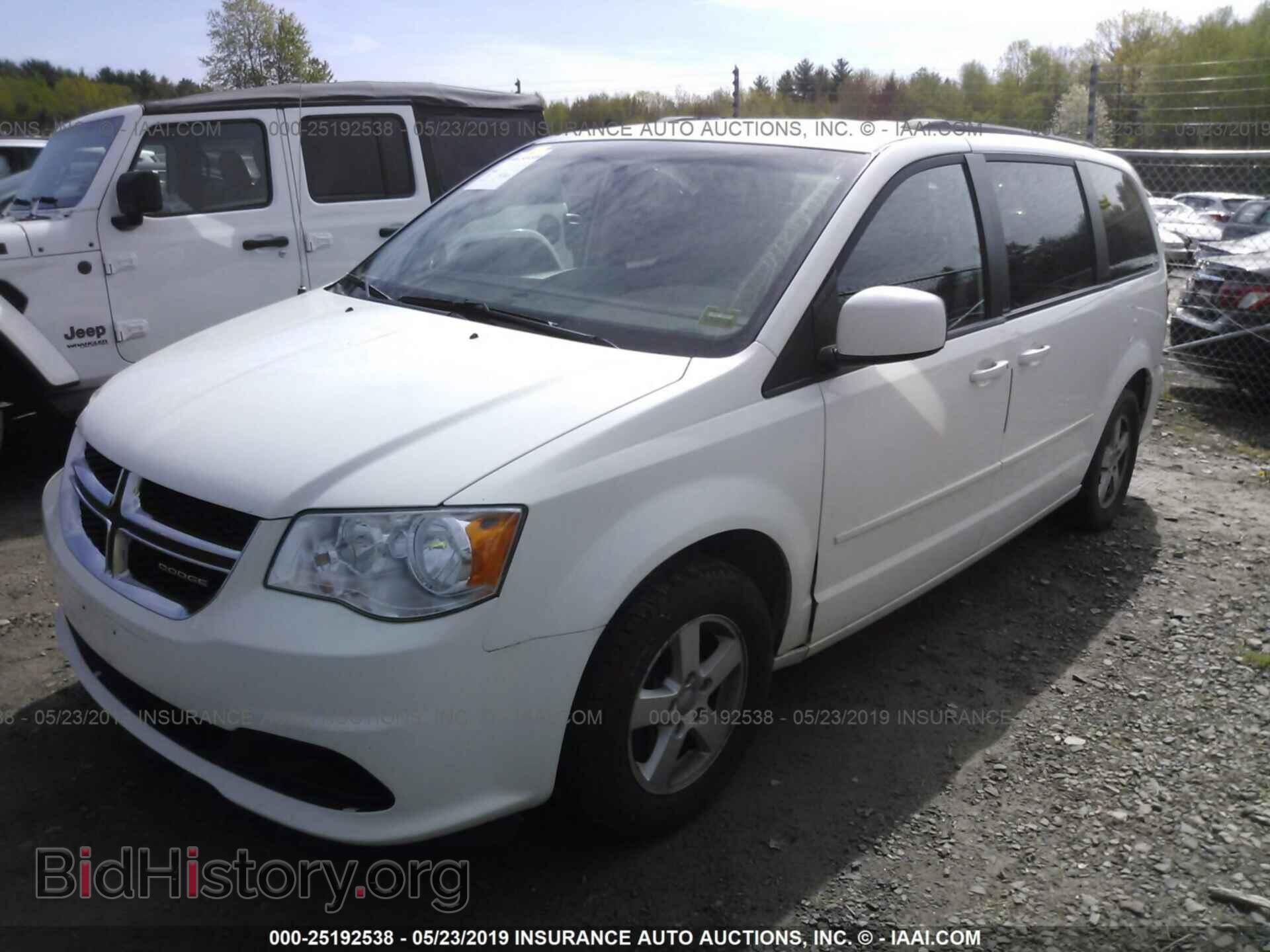 2011 DODGE GRAND CARAVAN - VIN: 2D4RN3DG7BR755756 - Фото 2