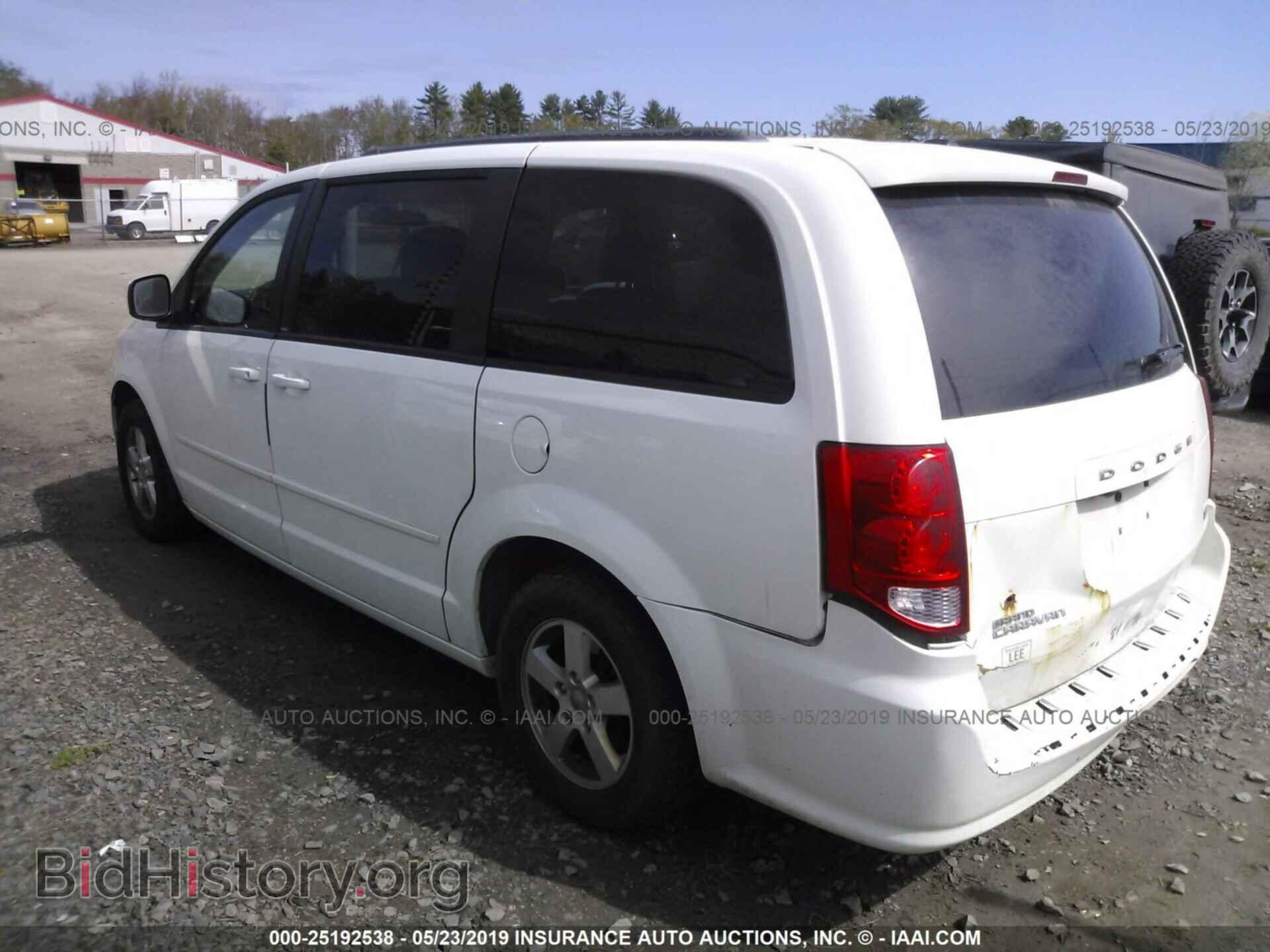 2011 DODGE GRAND CARAVAN - VIN: 2D4RN3DG7BR755756 - Фото 3