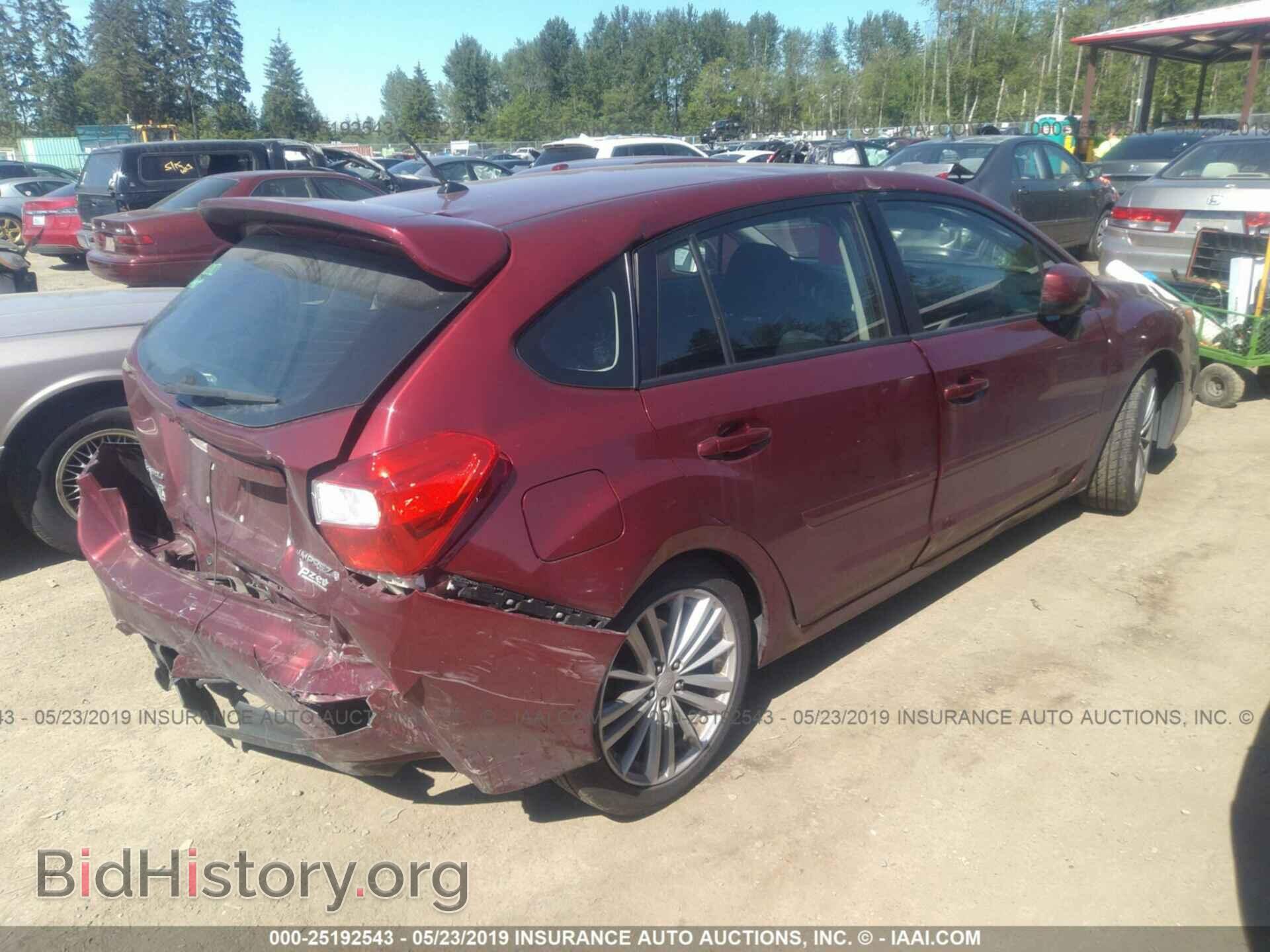 2012 SUBARU IMPREZA - VIN: JF1GPAD65CH213441 - Фото 4
