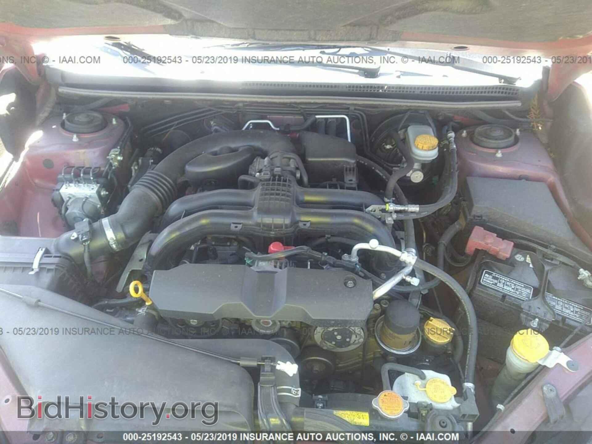 2012 SUBARU IMPREZA - VIN: JF1GPAD65CH213441 - Фото 10