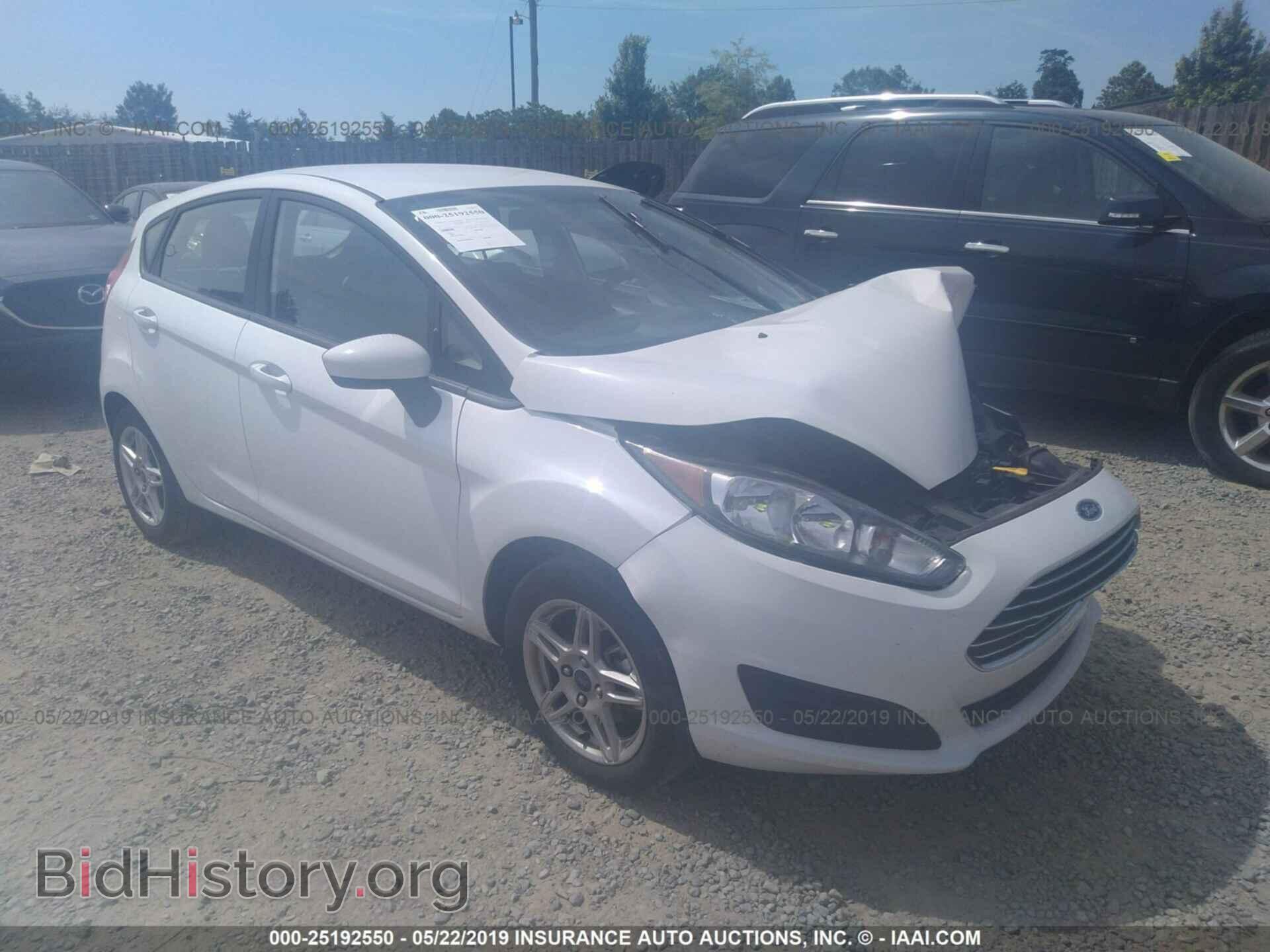 Photo 3FADP4EJ1HM118739 - FORD FIESTA 2017