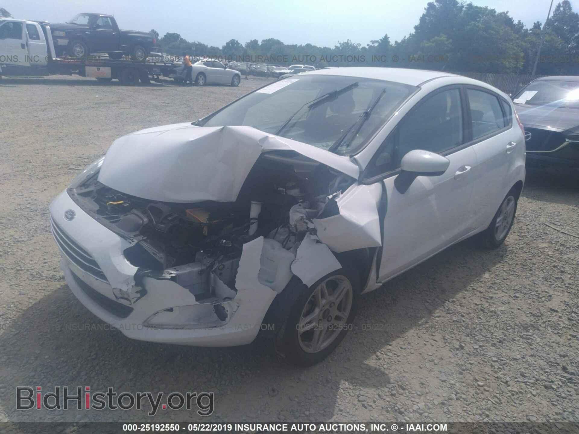 2017 FORD FIESTA - VIN: 3FADP4EJ1HM118739 - Фото 2