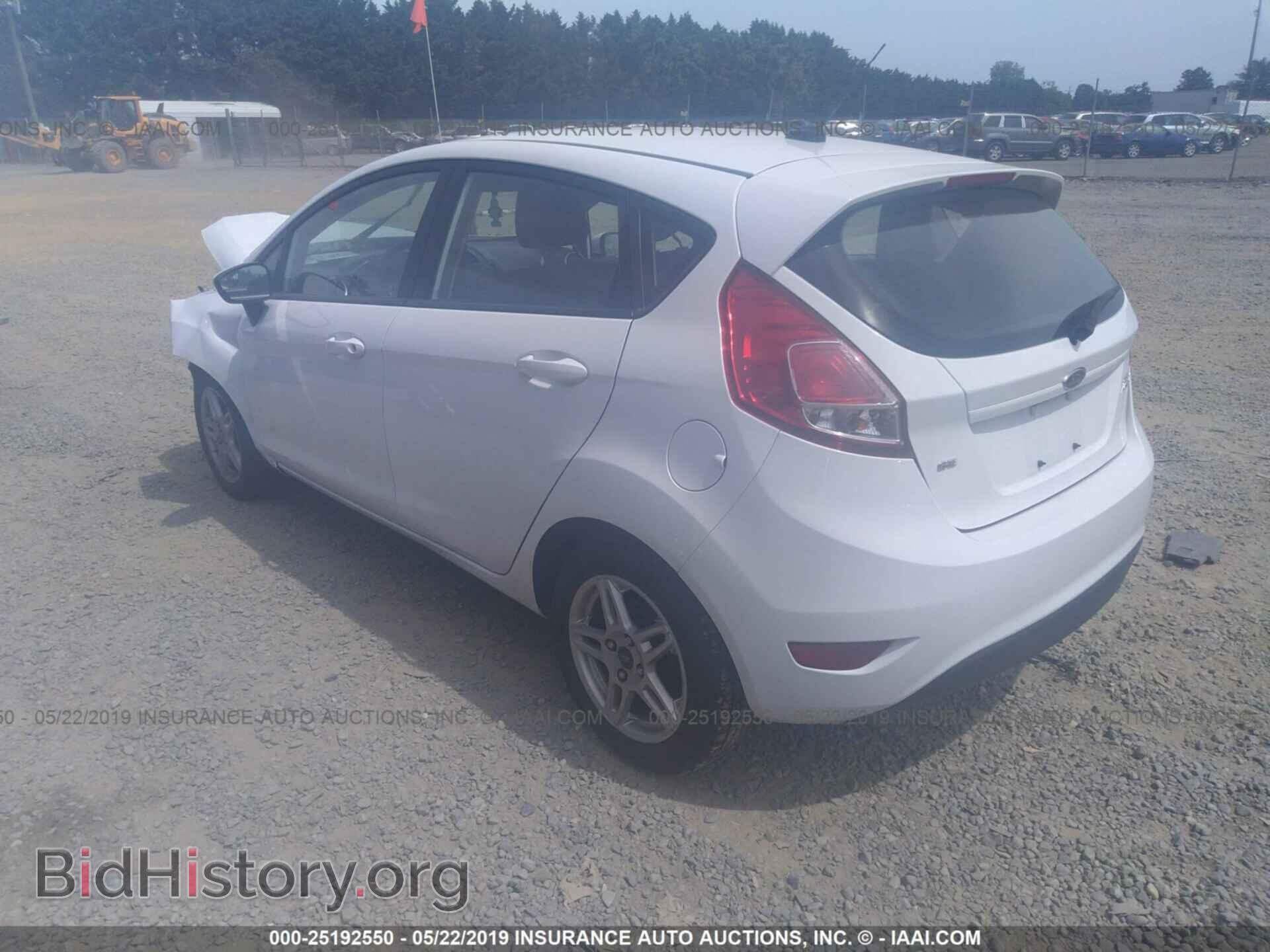 2017 FORD FIESTA - VIN: 3FADP4EJ1HM118739 - Фото 3