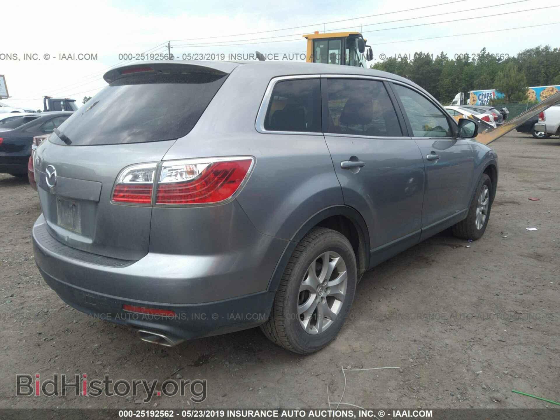 2011 MAZDA CX-9 - VIN: JM3TB2CA2B0330241 - Photo 4