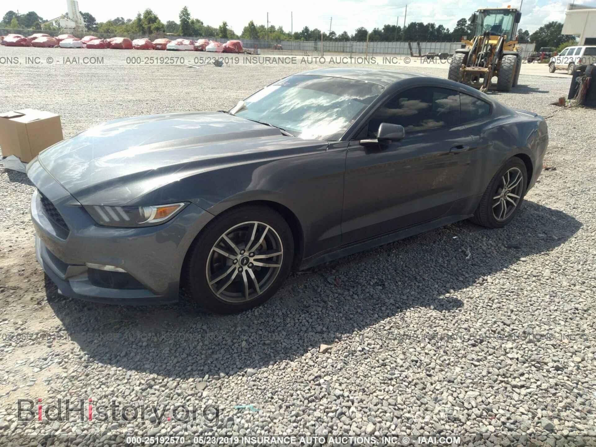 2016 FORD MUSTANG - VIN: 1FA6P8TH3G5250907 - Фото 2