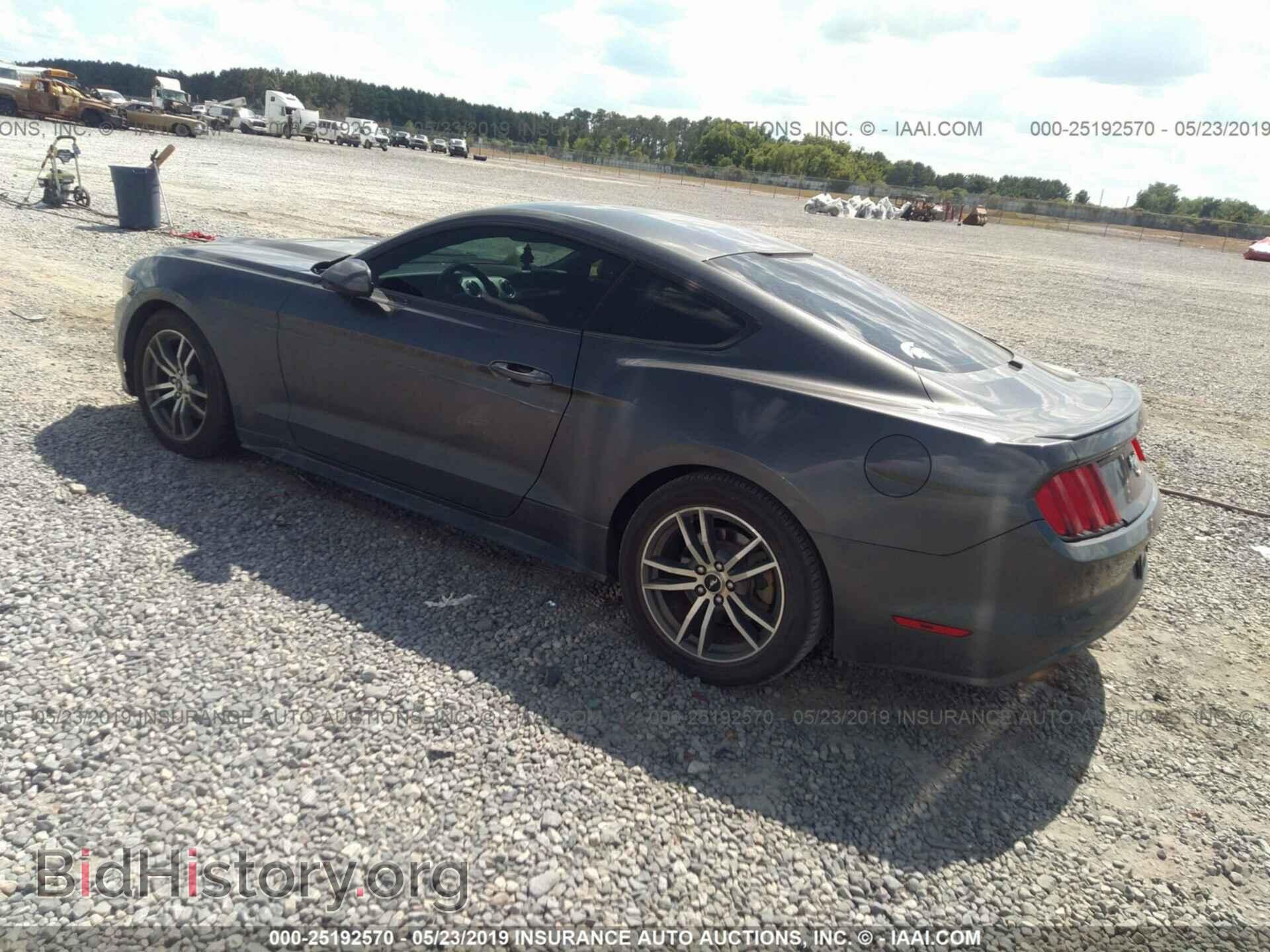 2016 FORD MUSTANG - VIN: 1FA6P8TH3G5250907 - Фото 3