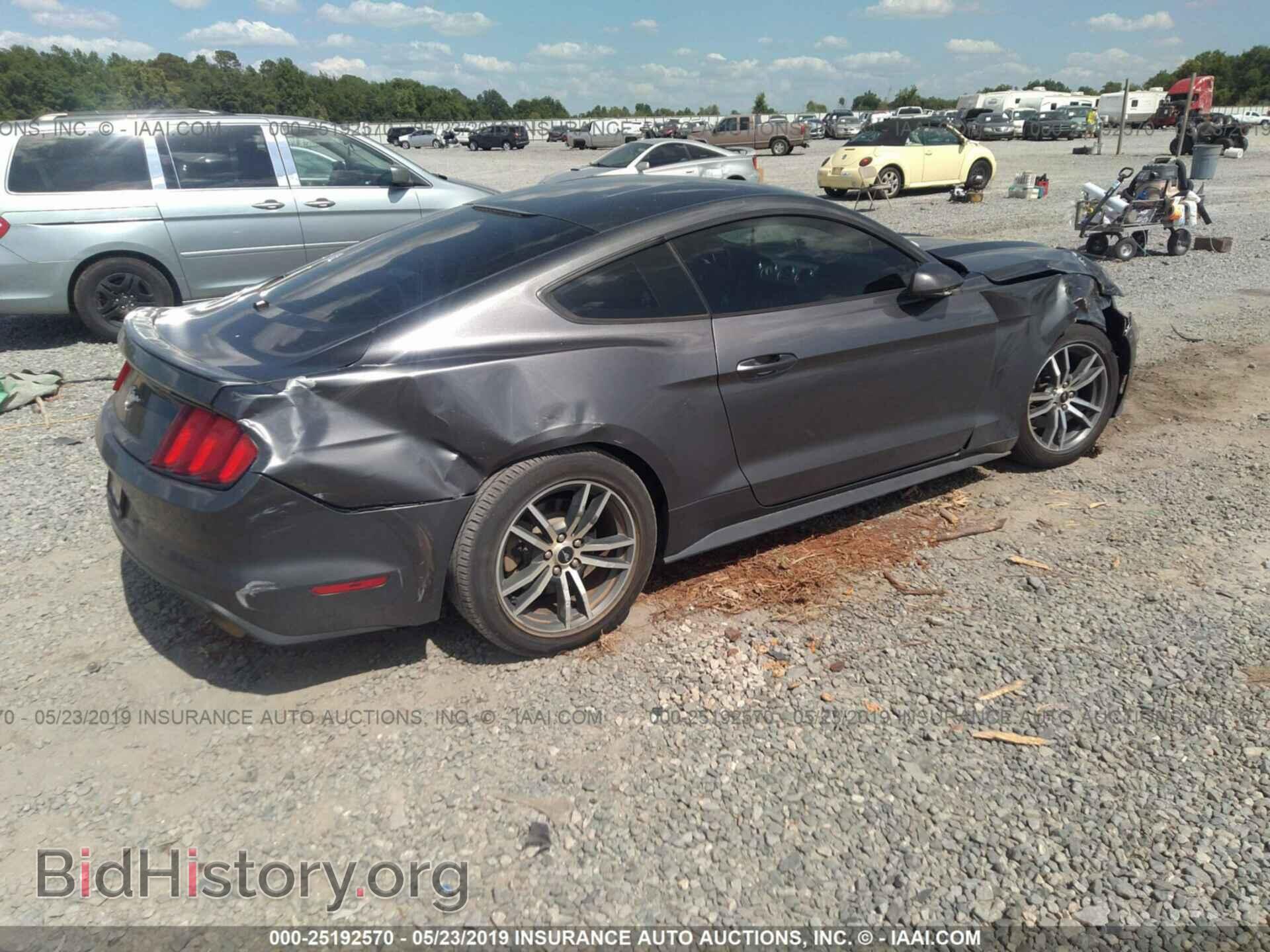 2016 FORD MUSTANG - VIN: 1FA6P8TH3G5250907 - Фото 4