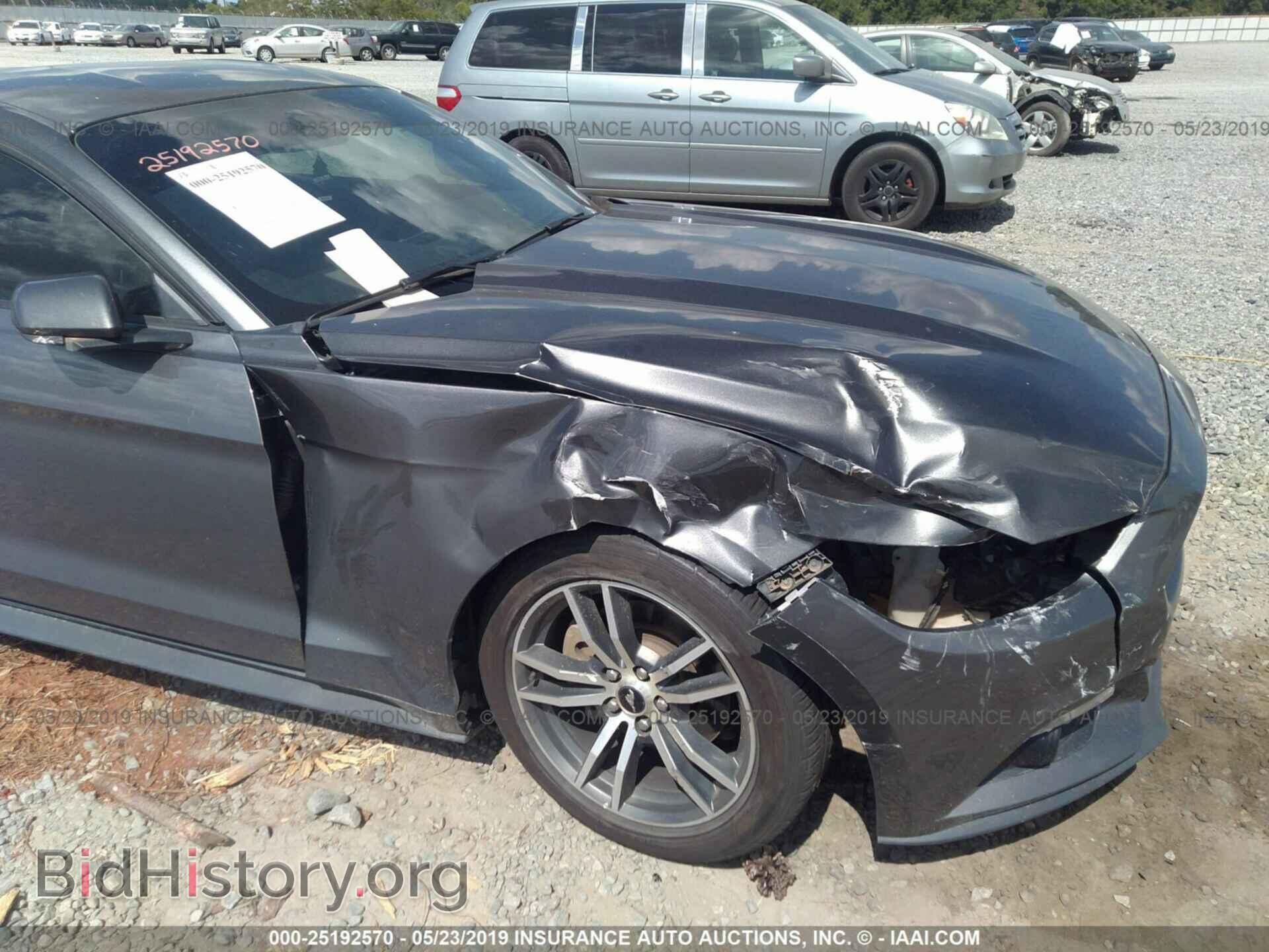 2016 FORD MUSTANG - VIN: 1FA6P8TH3G5250907 - Фото 6