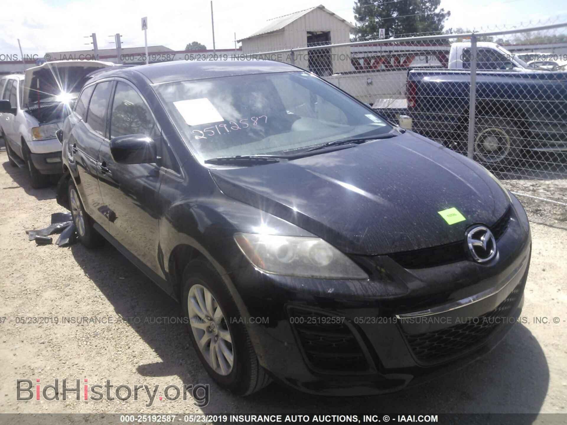 Фотография JM3ER2B59B0365707 - MAZDA CX-7 2011