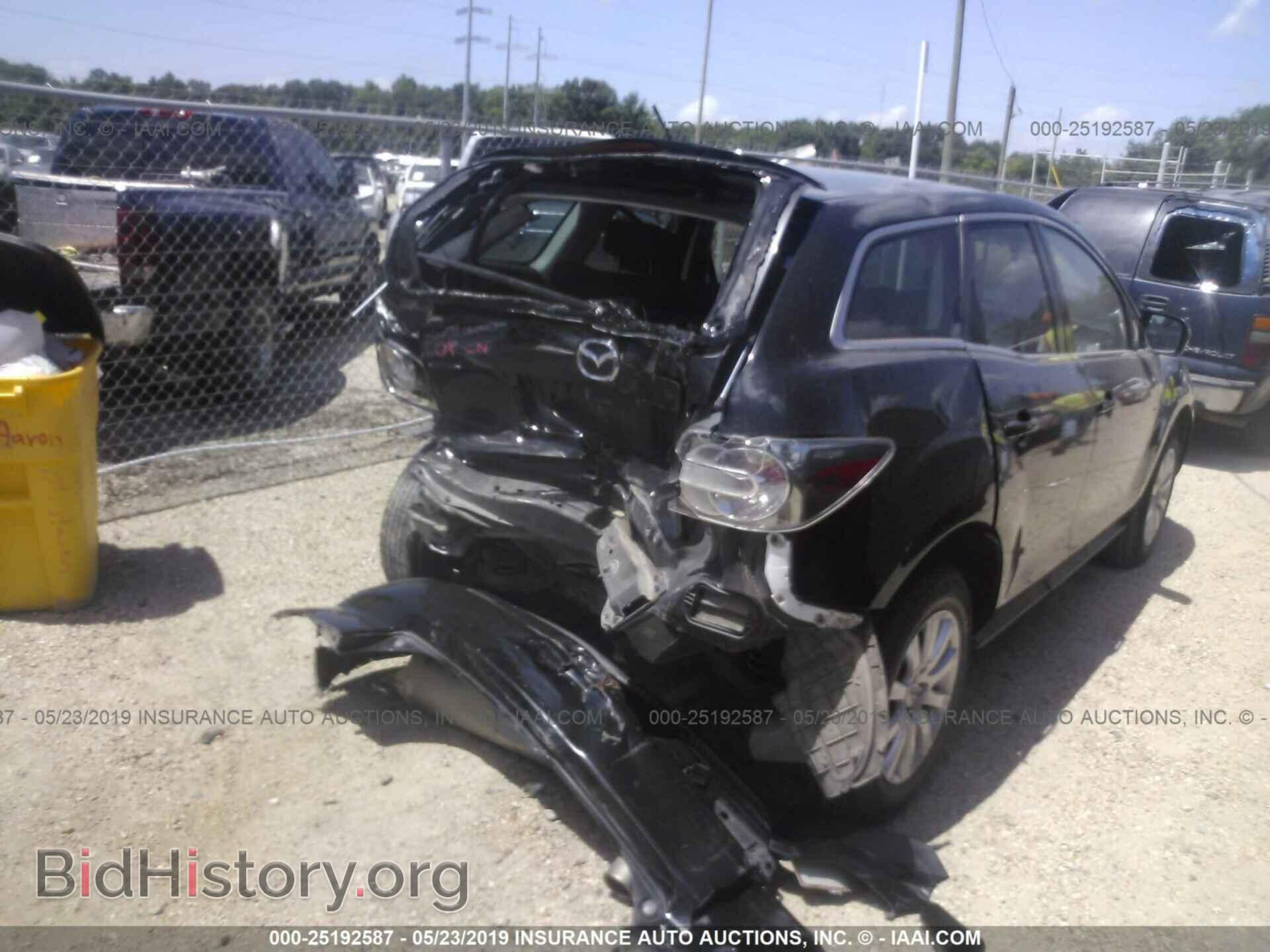 2011 MAZDA CX-7 - VIN: JM3ER2B59B0365707 - Фото 4