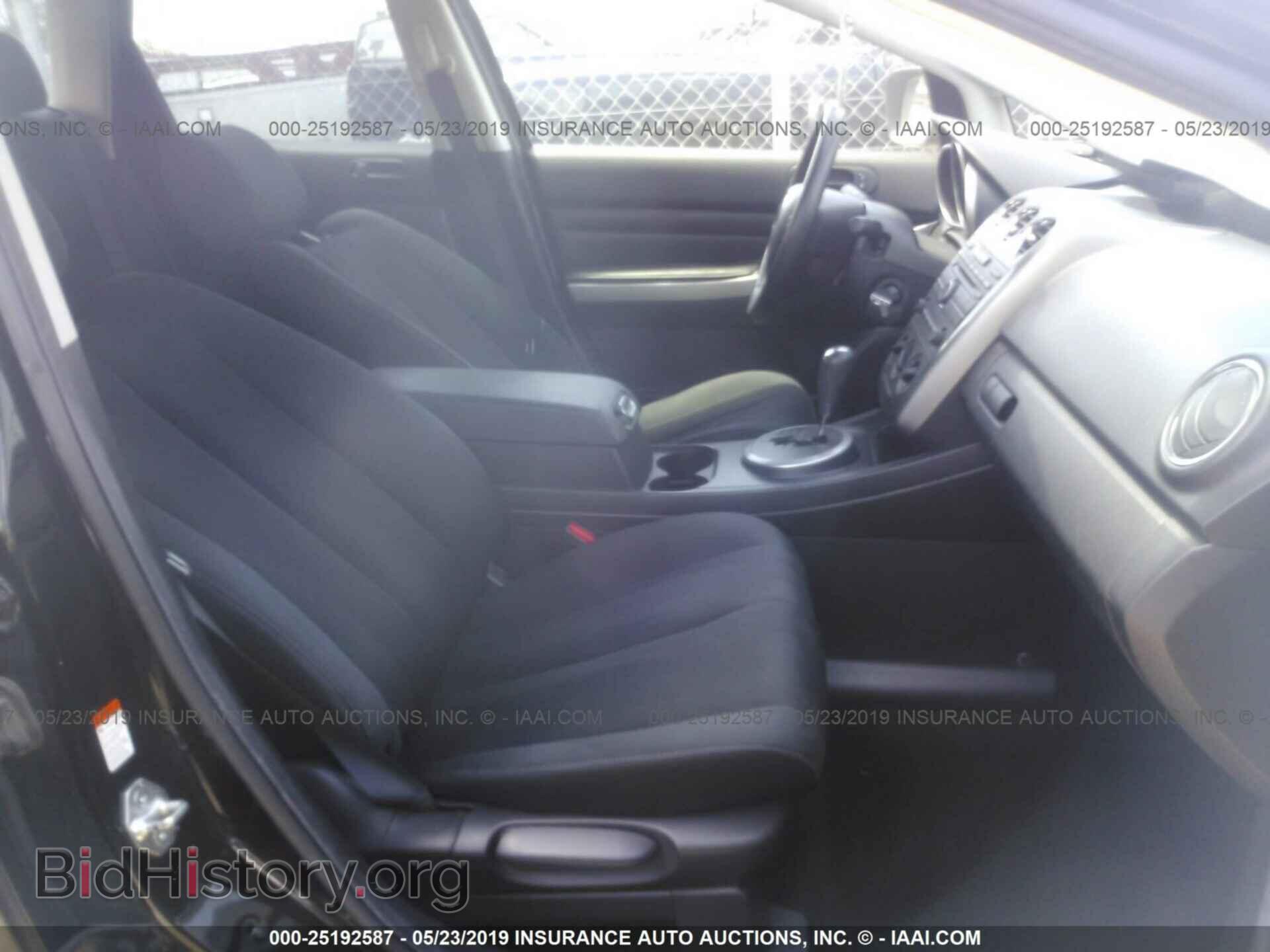 2011 MAZDA CX-7 - VIN: JM3ER2B59B0365707 - Фото 5