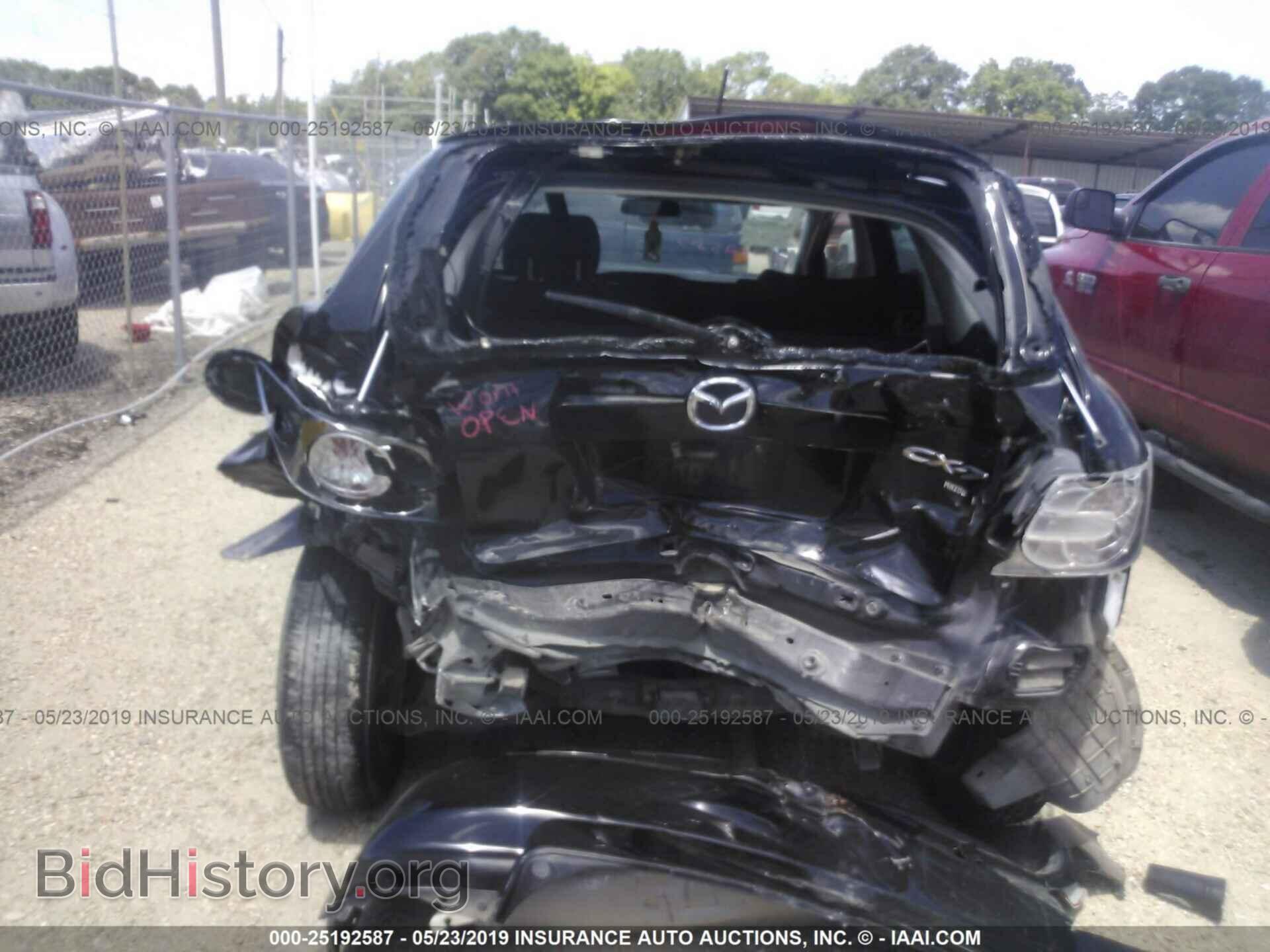 2011 MAZDA CX-7 - VIN: JM3ER2B59B0365707 - Фото 6