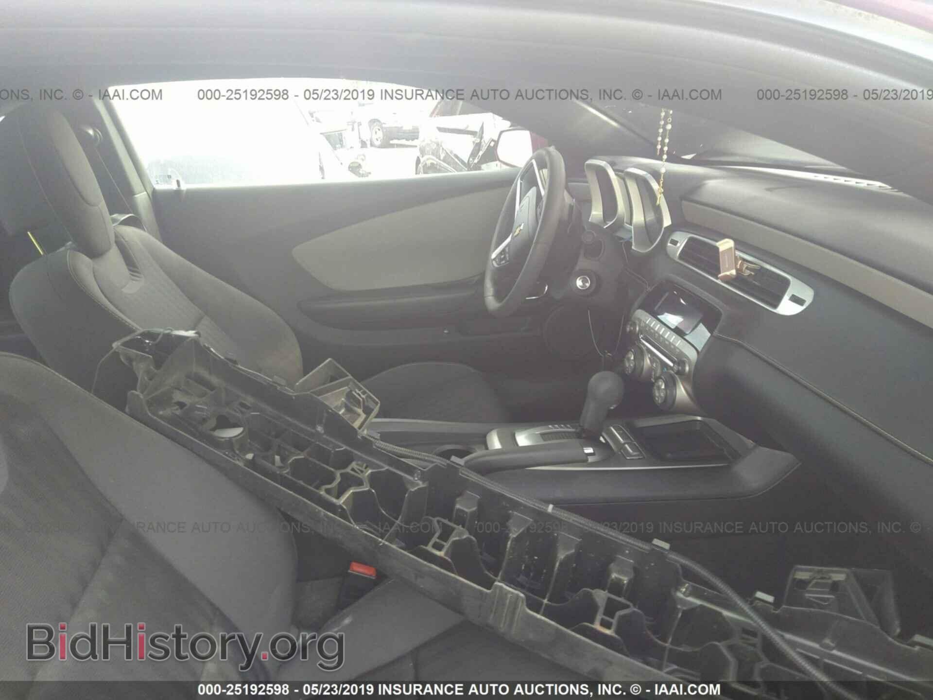 2014 CHEVROLET CAMARO - VIN: 2G1FA1E38E9279879 - Фото 5