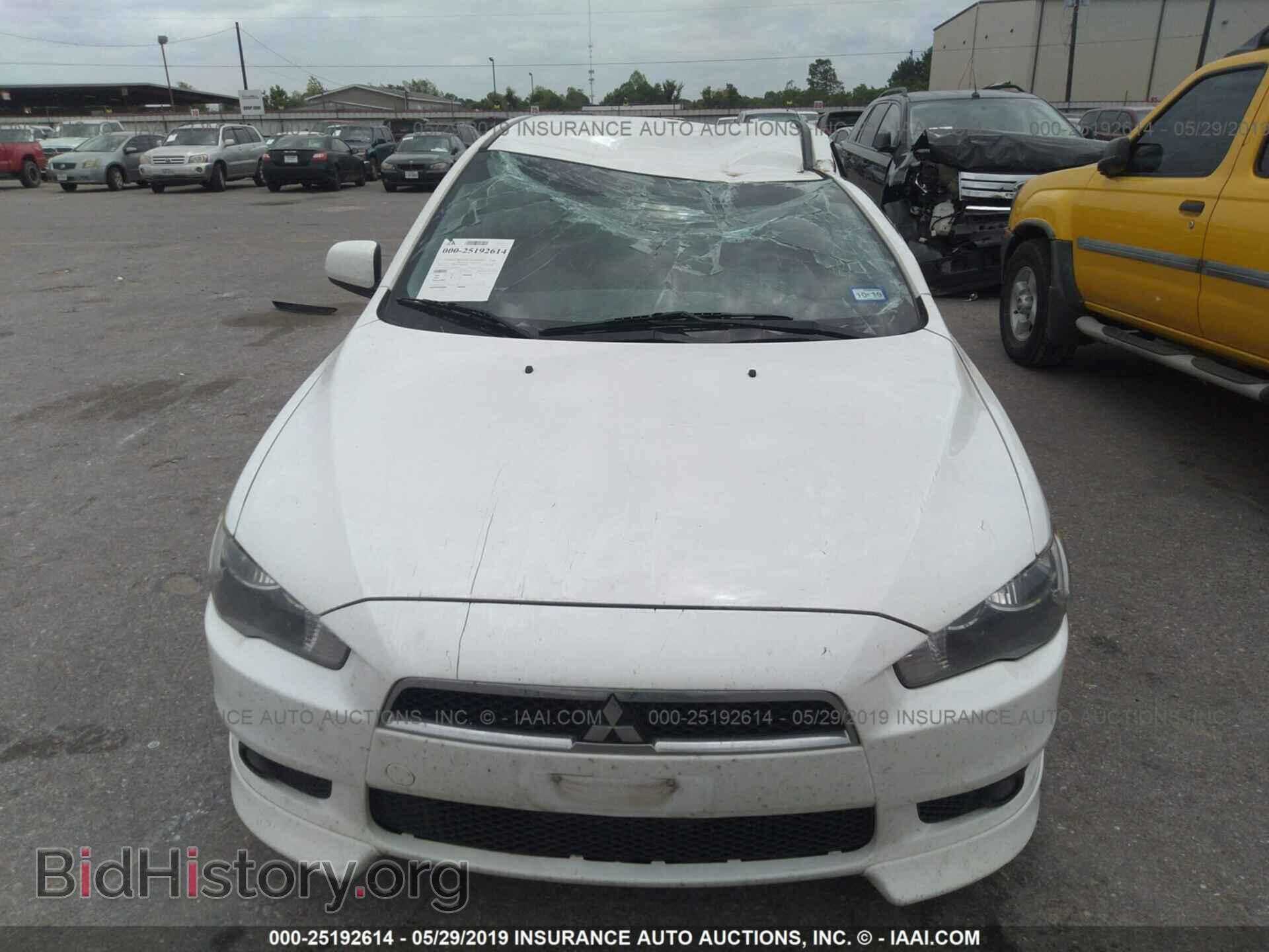 2011 MITSUBISHI LANCER - VIN: JA32U8FW1BU046678 - Фото 6