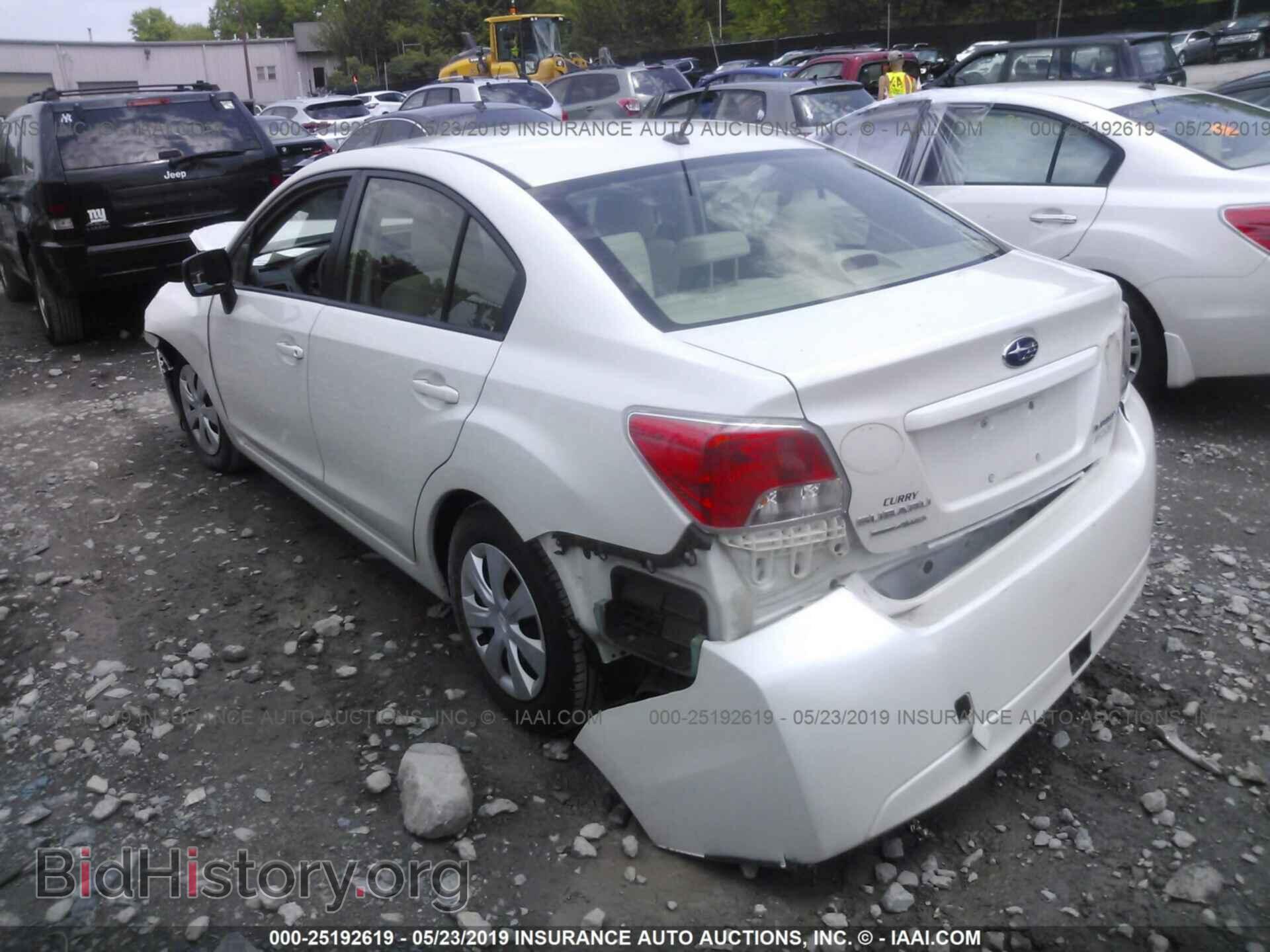 2014 SUBARU IMPREZA - VIN: JF1GJAA63EH010881 - Фото 3