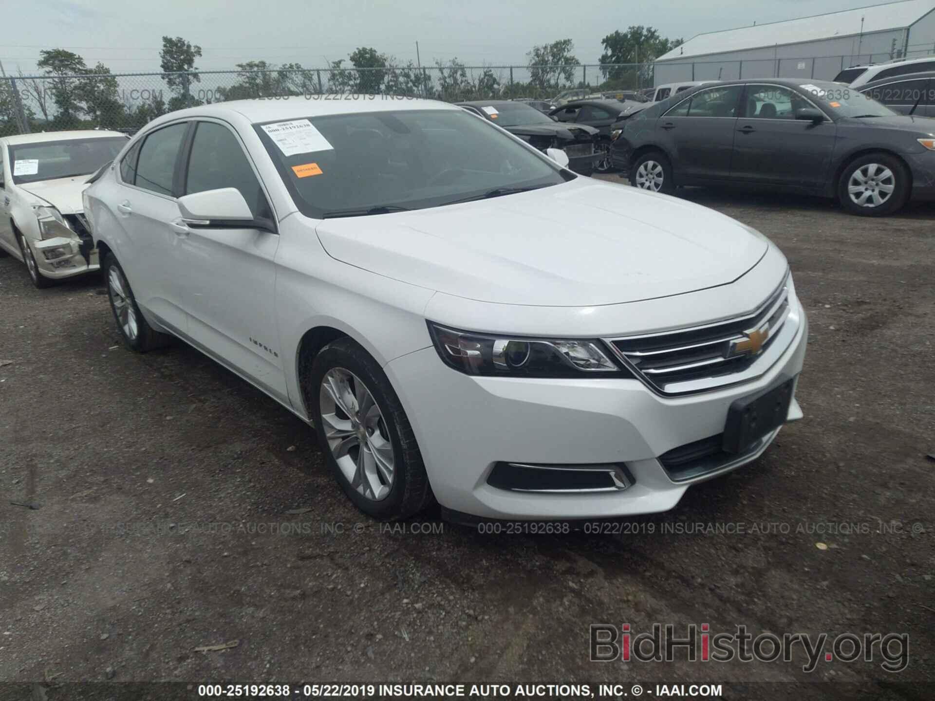 Photo 2G1125S30F9283610 - CHEVROLET IMPALA 2015