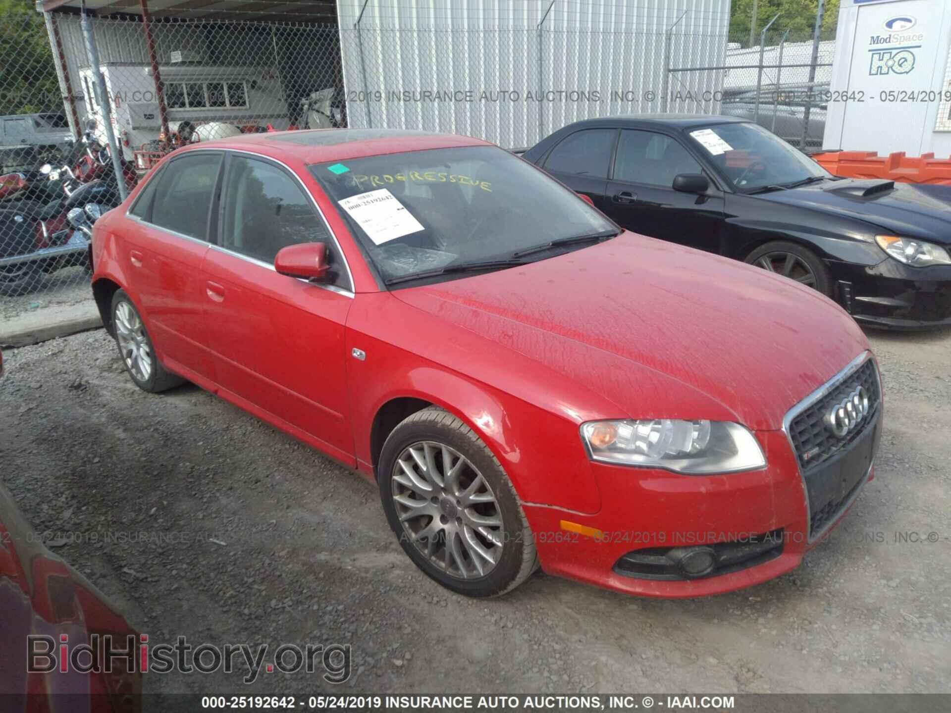 Photo WAUDF78E28A132186 - AUDI A4 2008