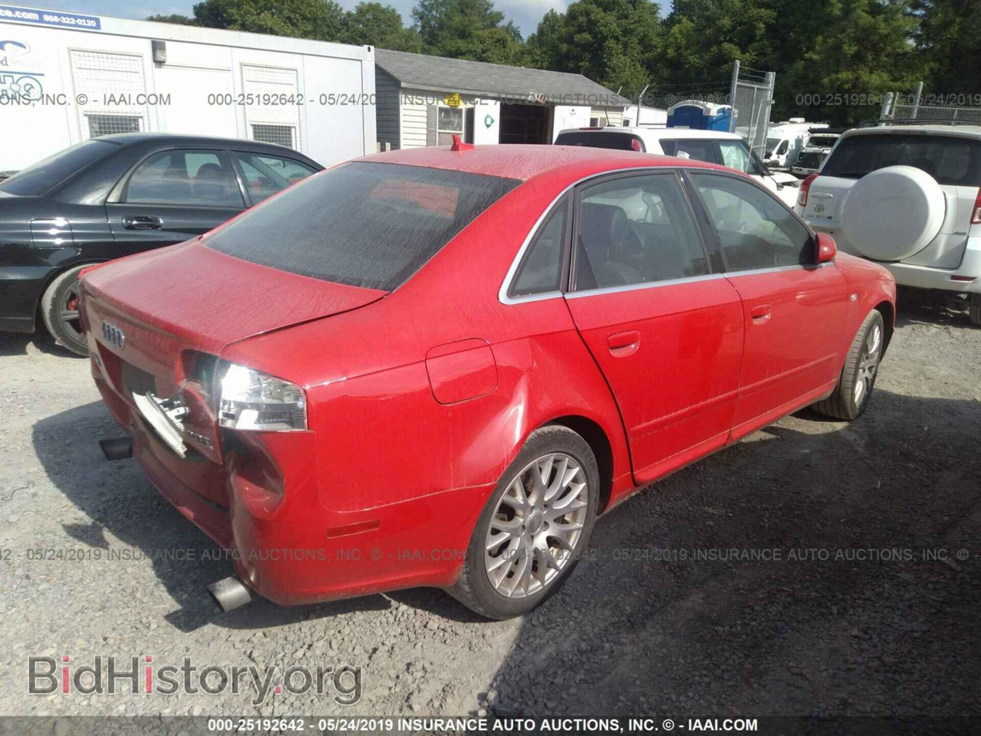 2008 AUDI A4 - VIN: WAUDF78E28A132186 - Фото 4