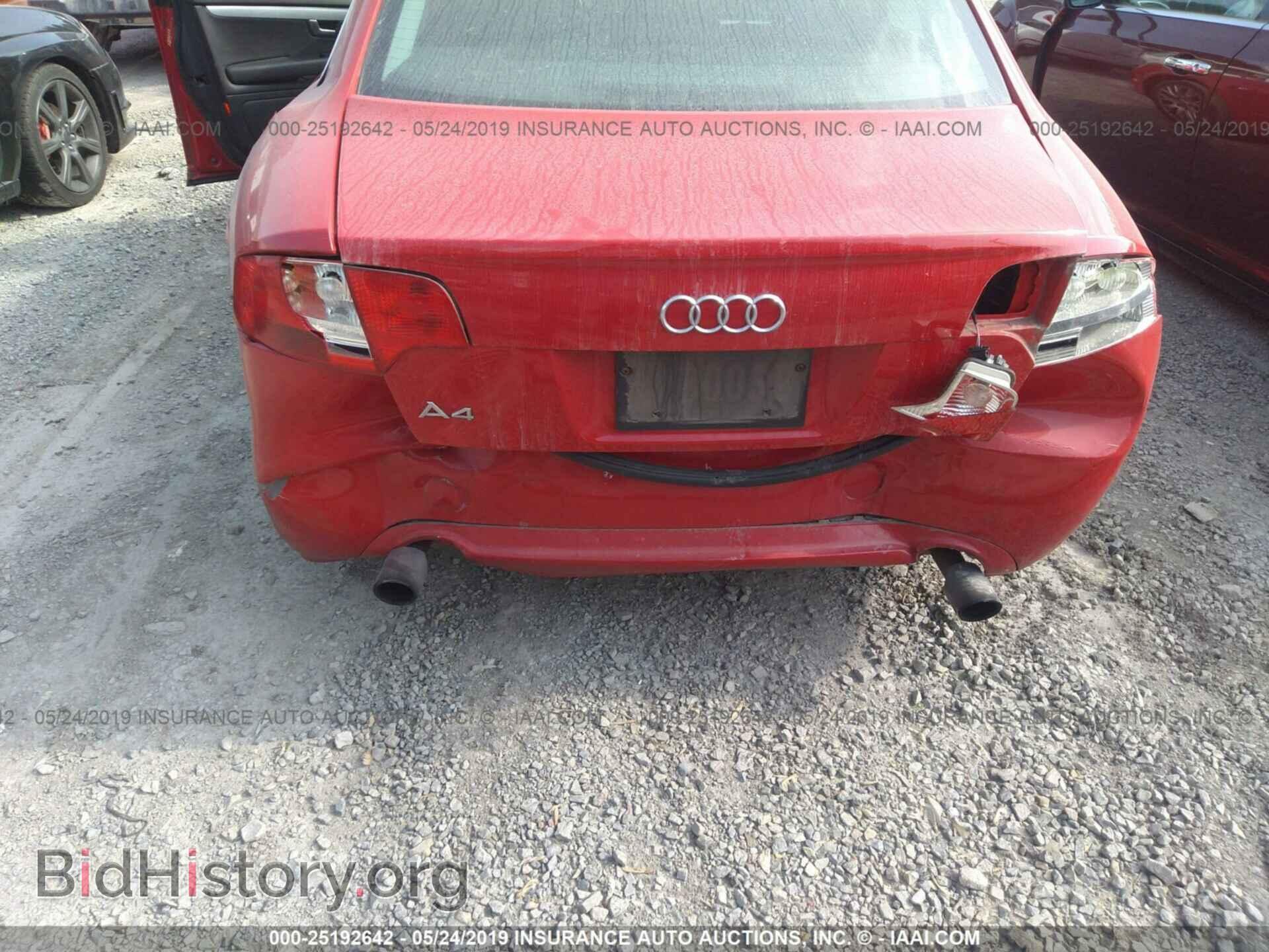 2008 AUDI A4 - VIN: WAUDF78E28A132186 - Фото 6