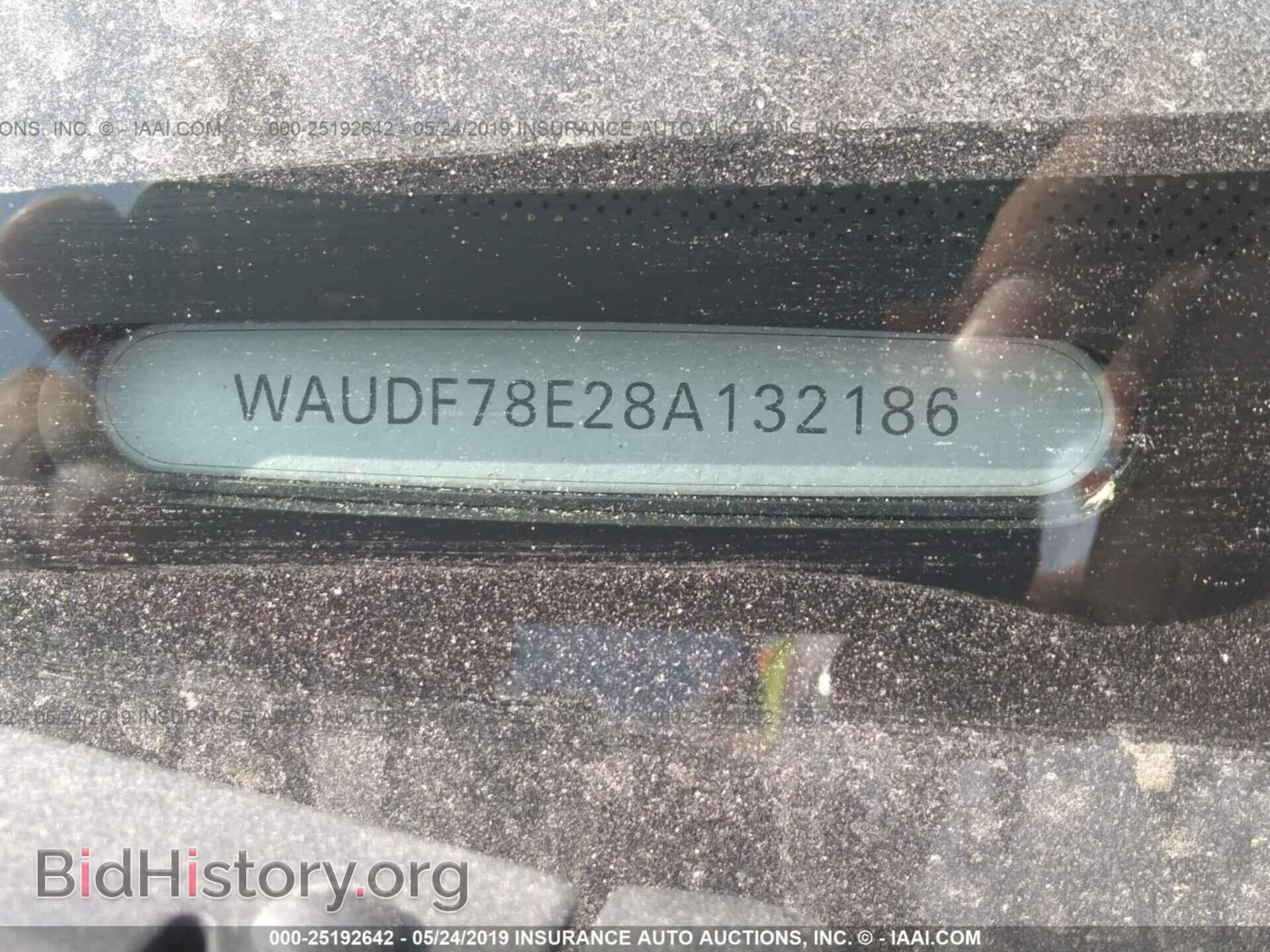 2008 AUDI A4 - VIN: WAUDF78E28A132186 - Фото 9