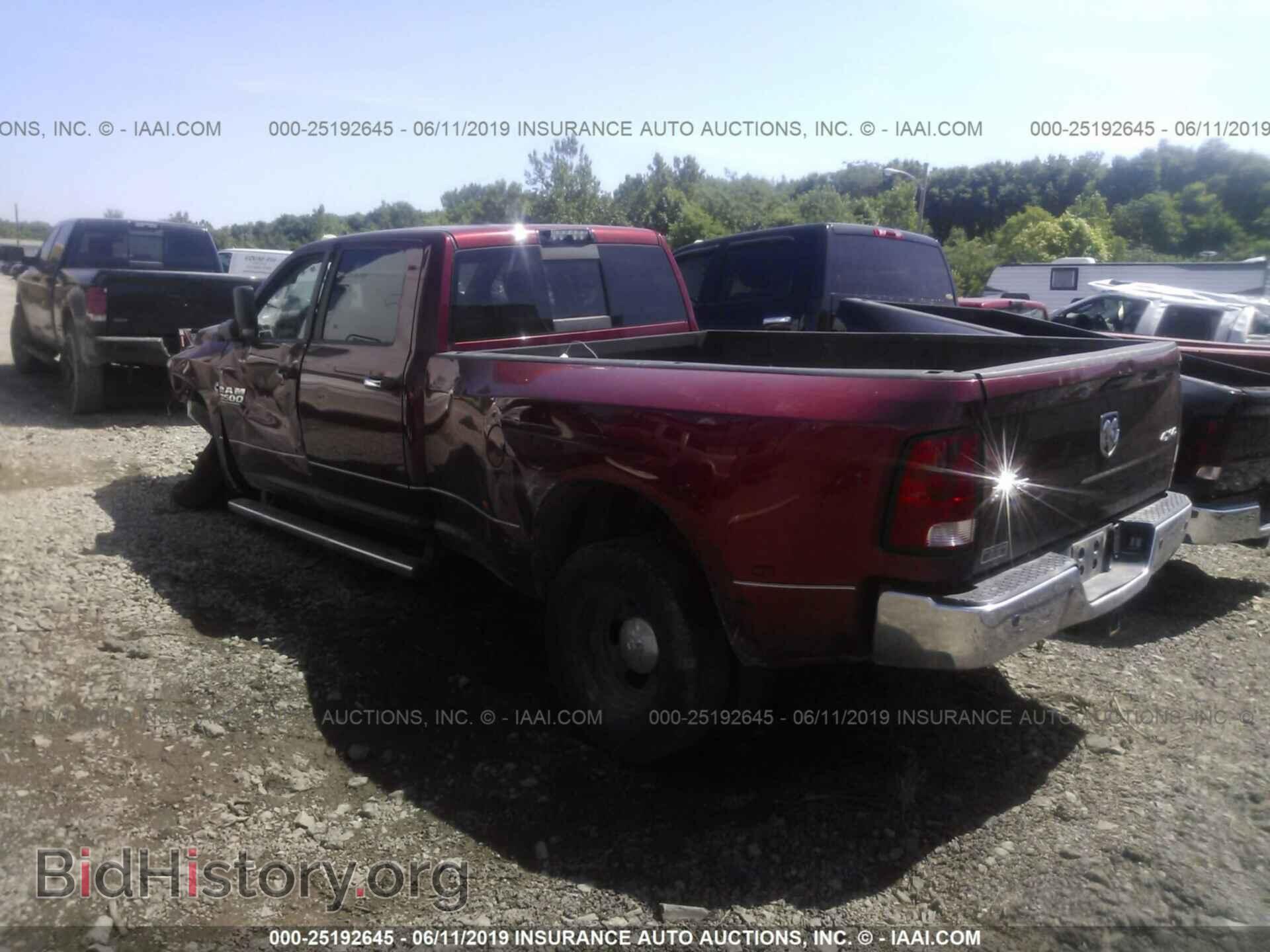 2014 RAM 3500 - VIN: 3C63RRHL2EG248511 - Фото 3