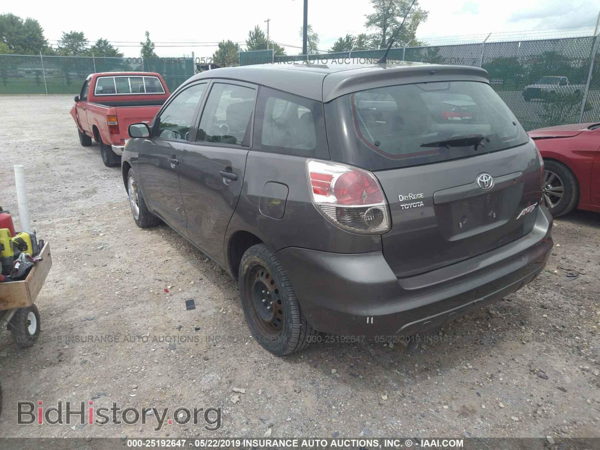 2005 TOYOTA COROLLA MATRIX - VIN: 2T1KR32E15C553486 - Фото 3