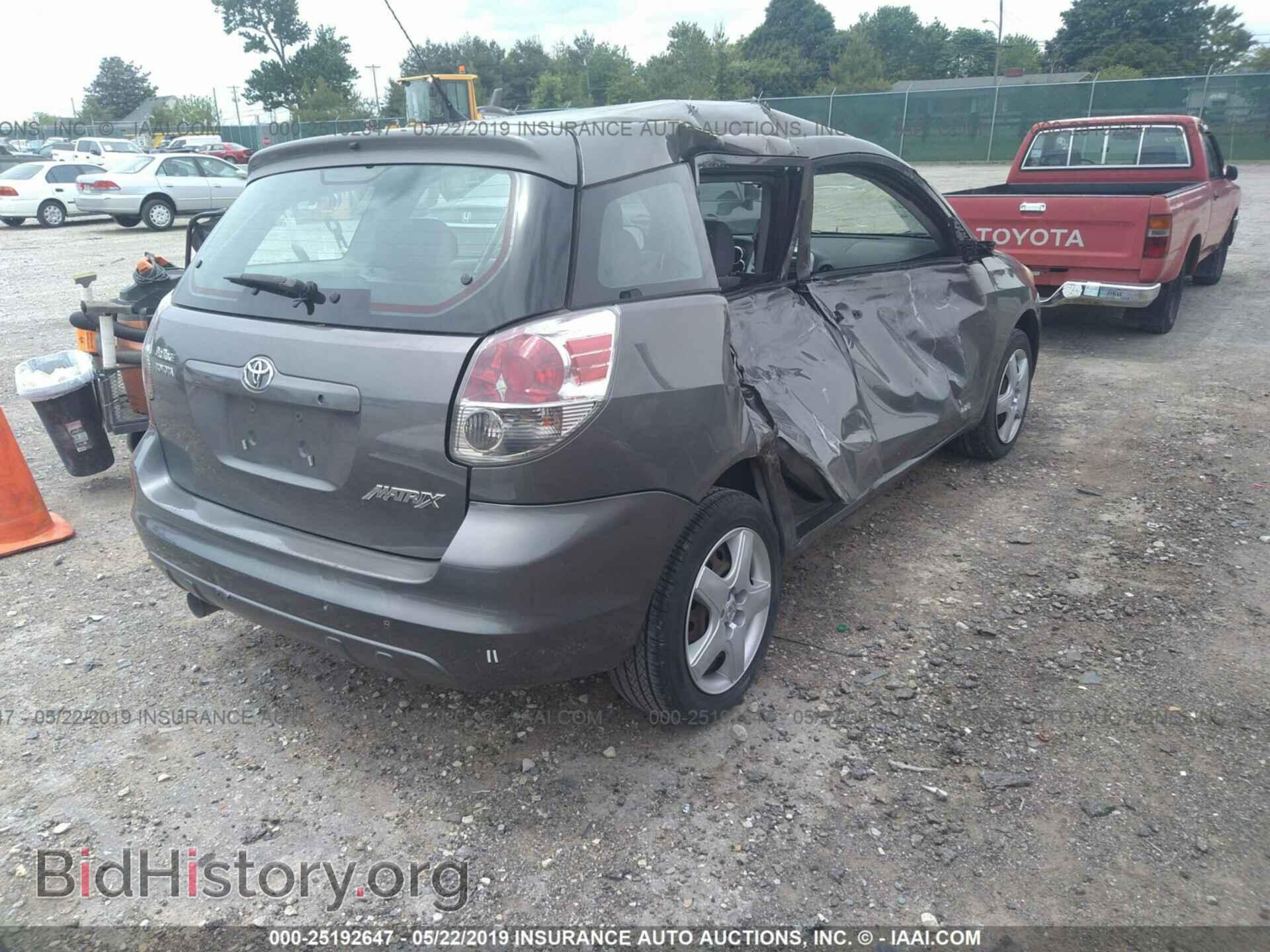 2005 TOYOTA COROLLA MATRIX - VIN: 2T1KR32E15C553486 - Фото 4