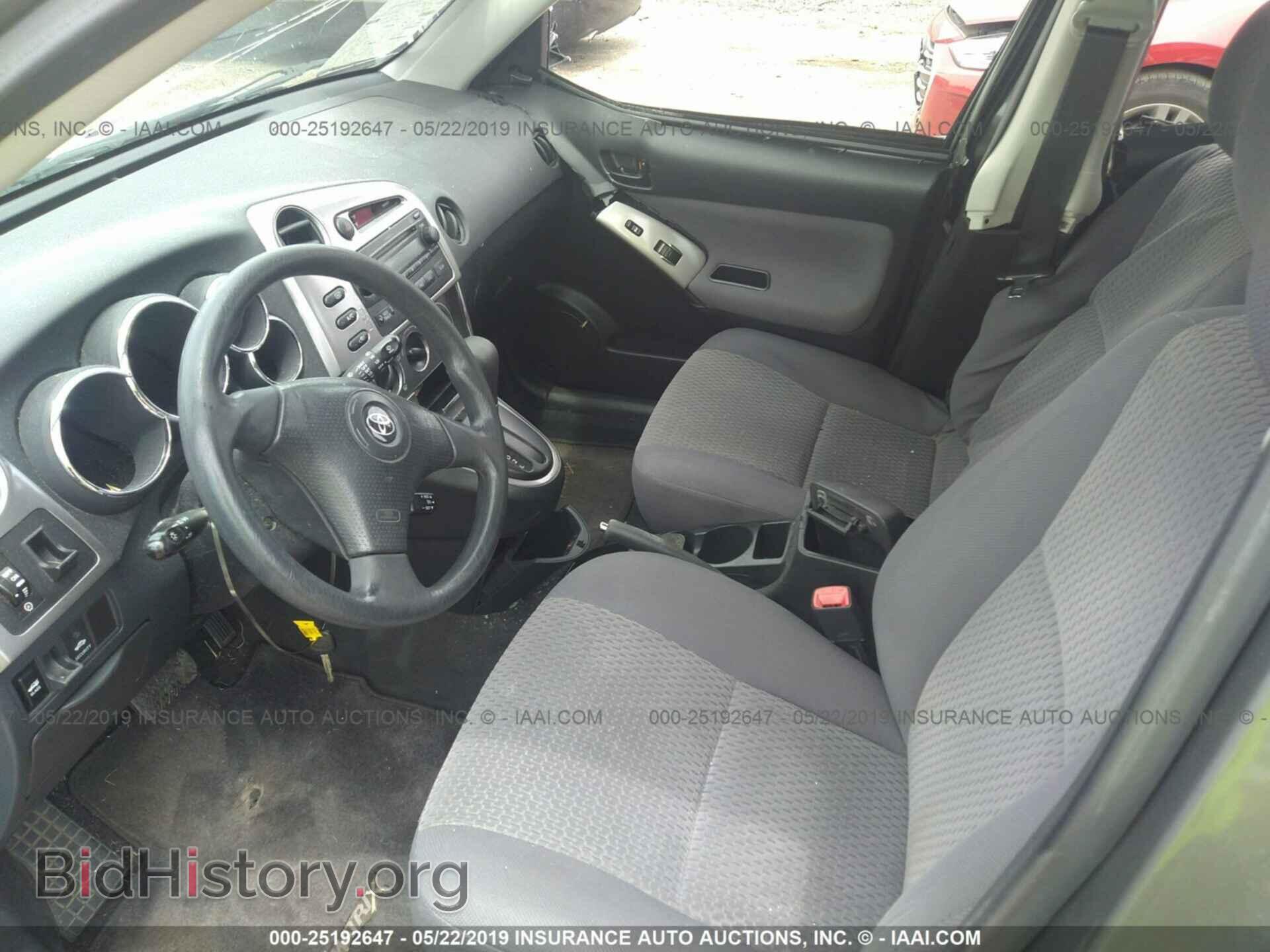 2005 TOYOTA COROLLA MATRIX - VIN: 2T1KR32E15C553486 - Фото 5