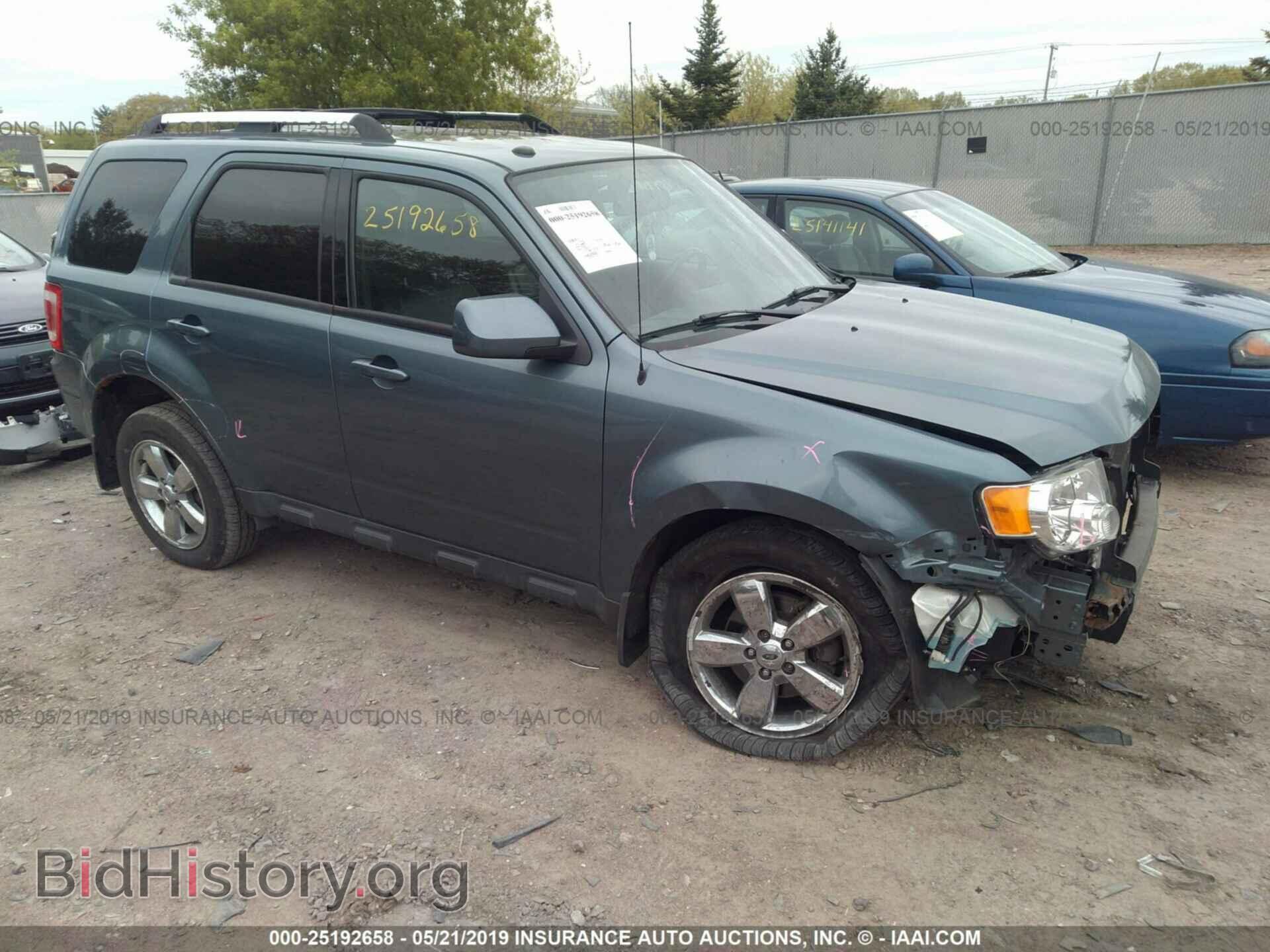 Photo 1FMCU9EG5CKB00188 - FORD ESCAPE 2012