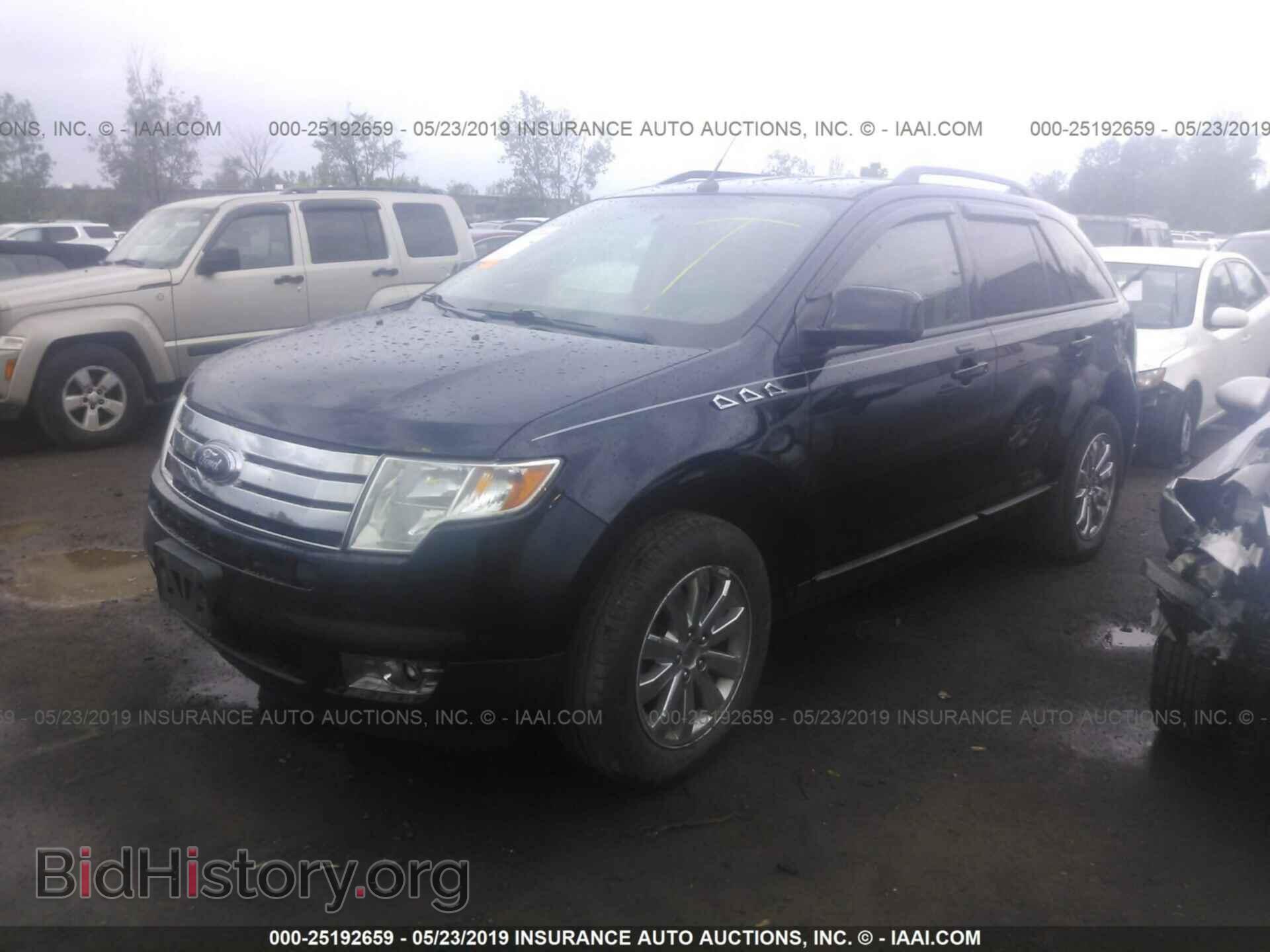 2009 FORD EDGE - VIN: 2FMDK38C89BA66704 - Фото 2