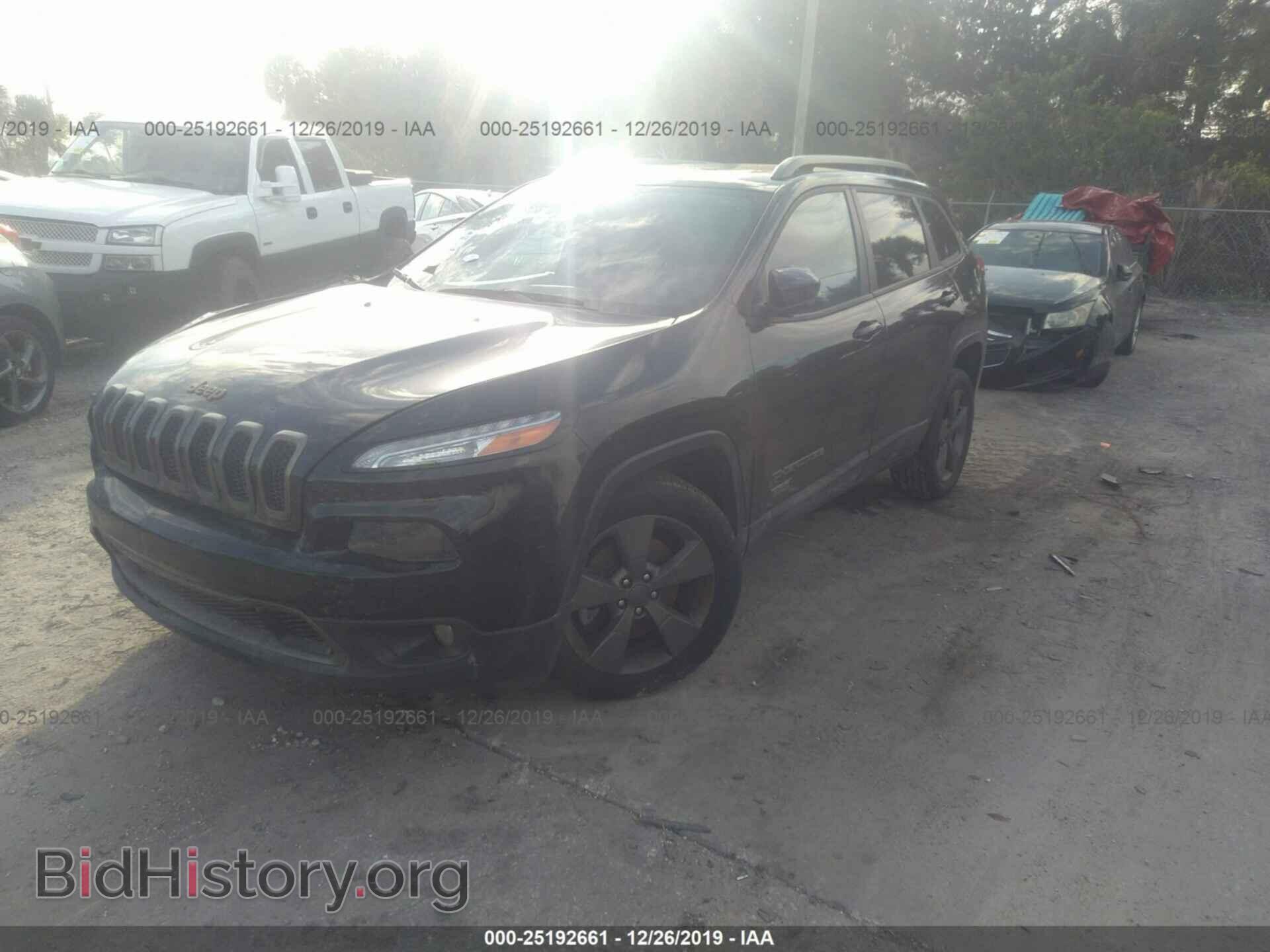 2017 JEEP CHEROKEE - VIN: 1C4PJLCB6HW566294 - Фото 2